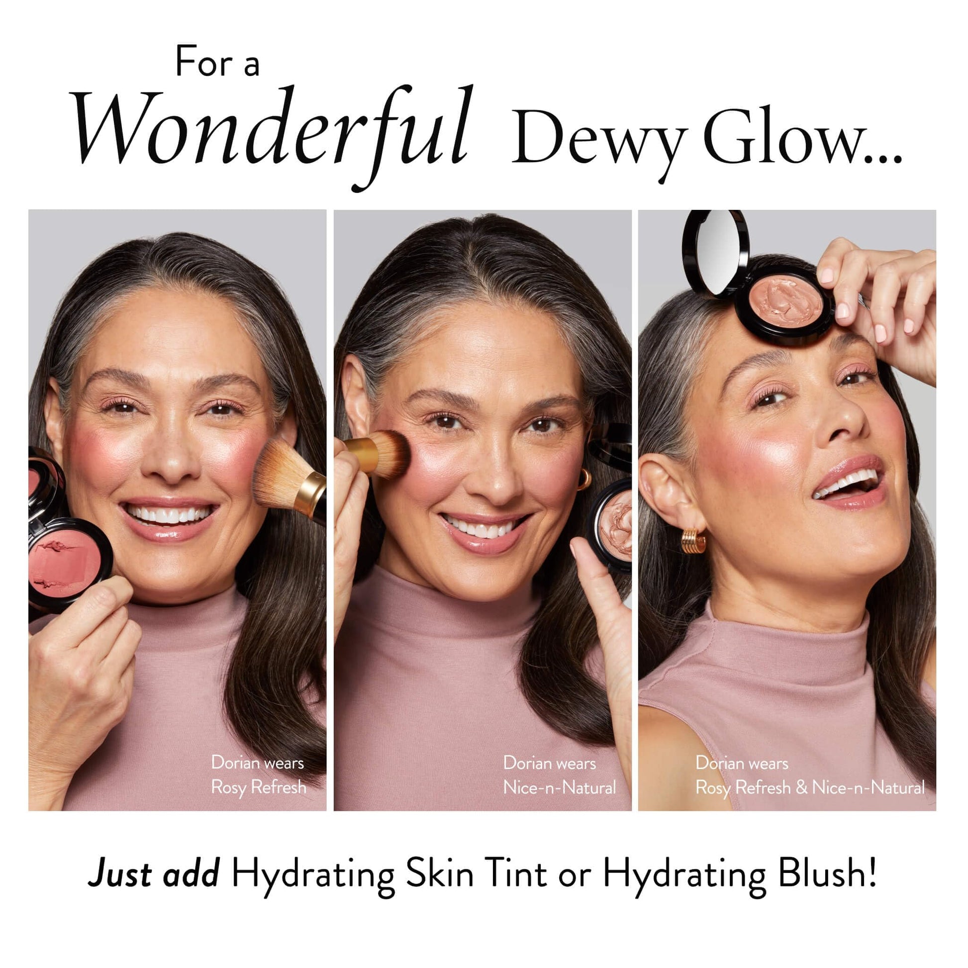 LAURA GELLER NEW YORK The Wonder Balm Cream Illuminator - Hydrating Weightless Subtle Hint of Color + Glow for Mature Skin - Vegan Squalane - Apply to Cheeks & Lips (01 Nice-n-Natural) LAURA GELLER NEW YORK Au supplements