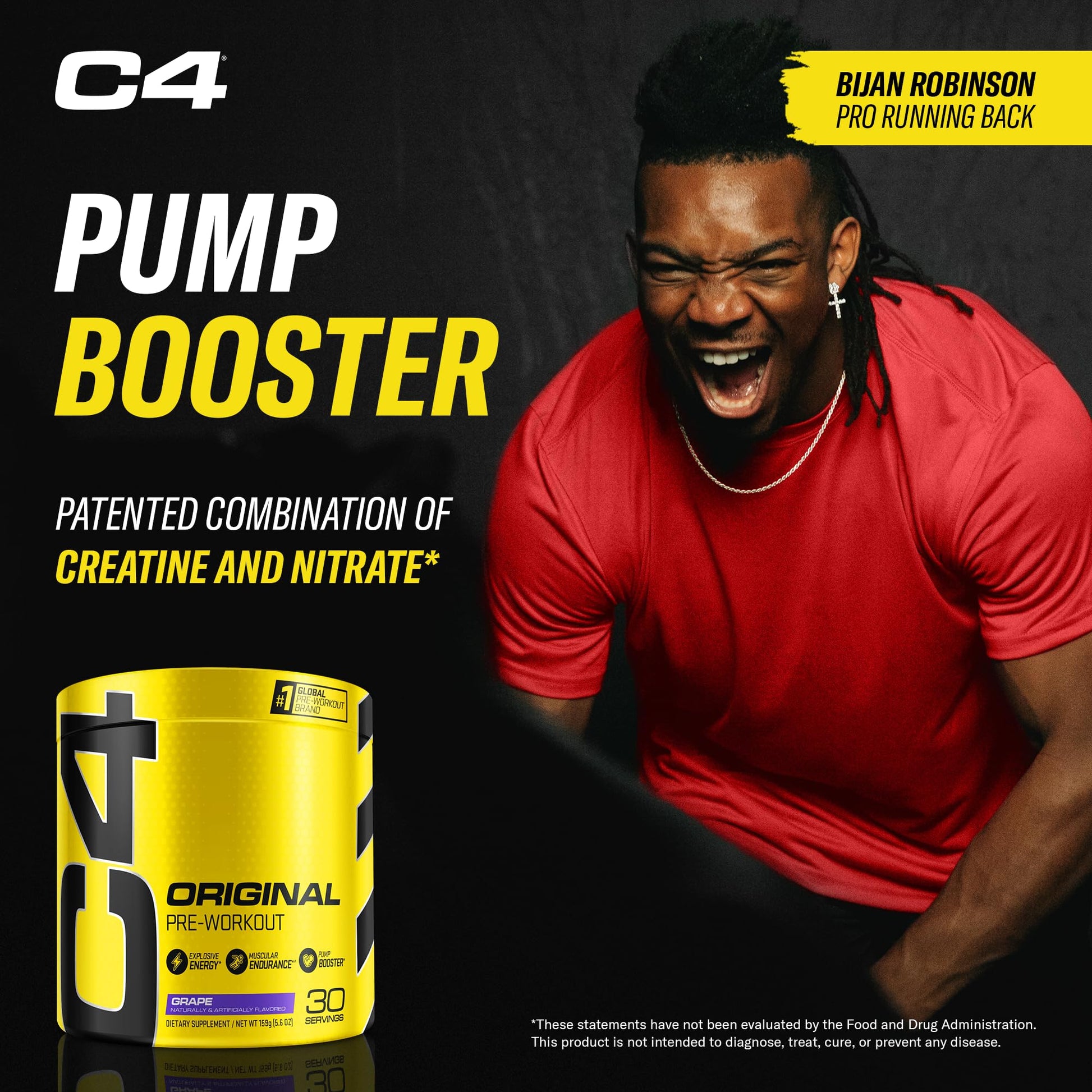 Cellucor C4 Original Pre Workout Powder Grape Sugar Free Preworkout Energy Cellucor Au supplements