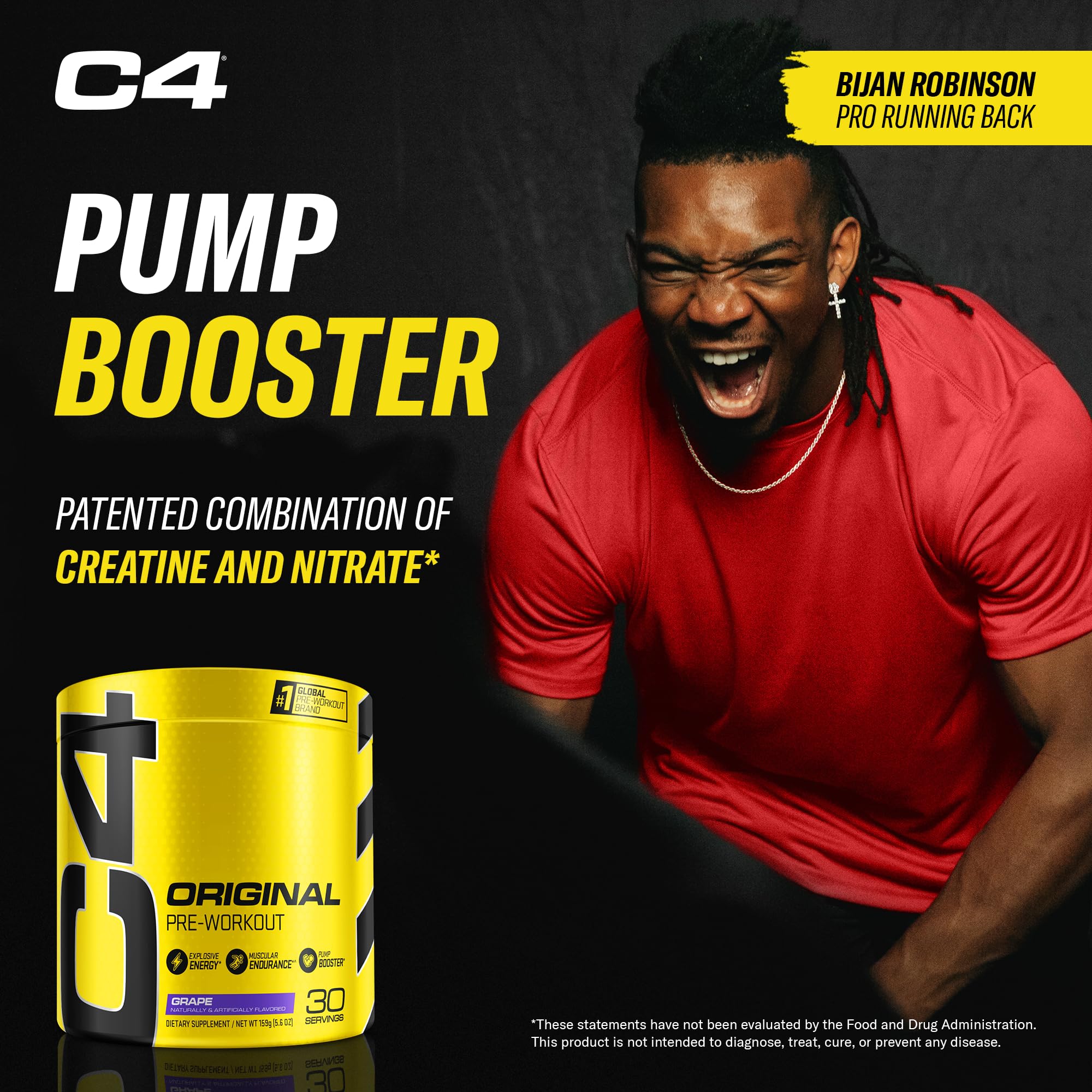 Cellucor C4 Original Pre Workout Powder Grape Sugar Free Preworkout Energy Cellucor Au supplements