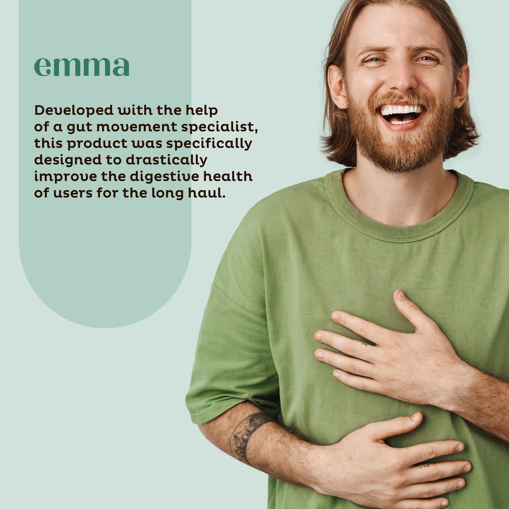 Emma Gut Health - Gas and Bloating Relief, Constipation, Leaky Gut Repair - Gut Cleanse Emma Au supplements