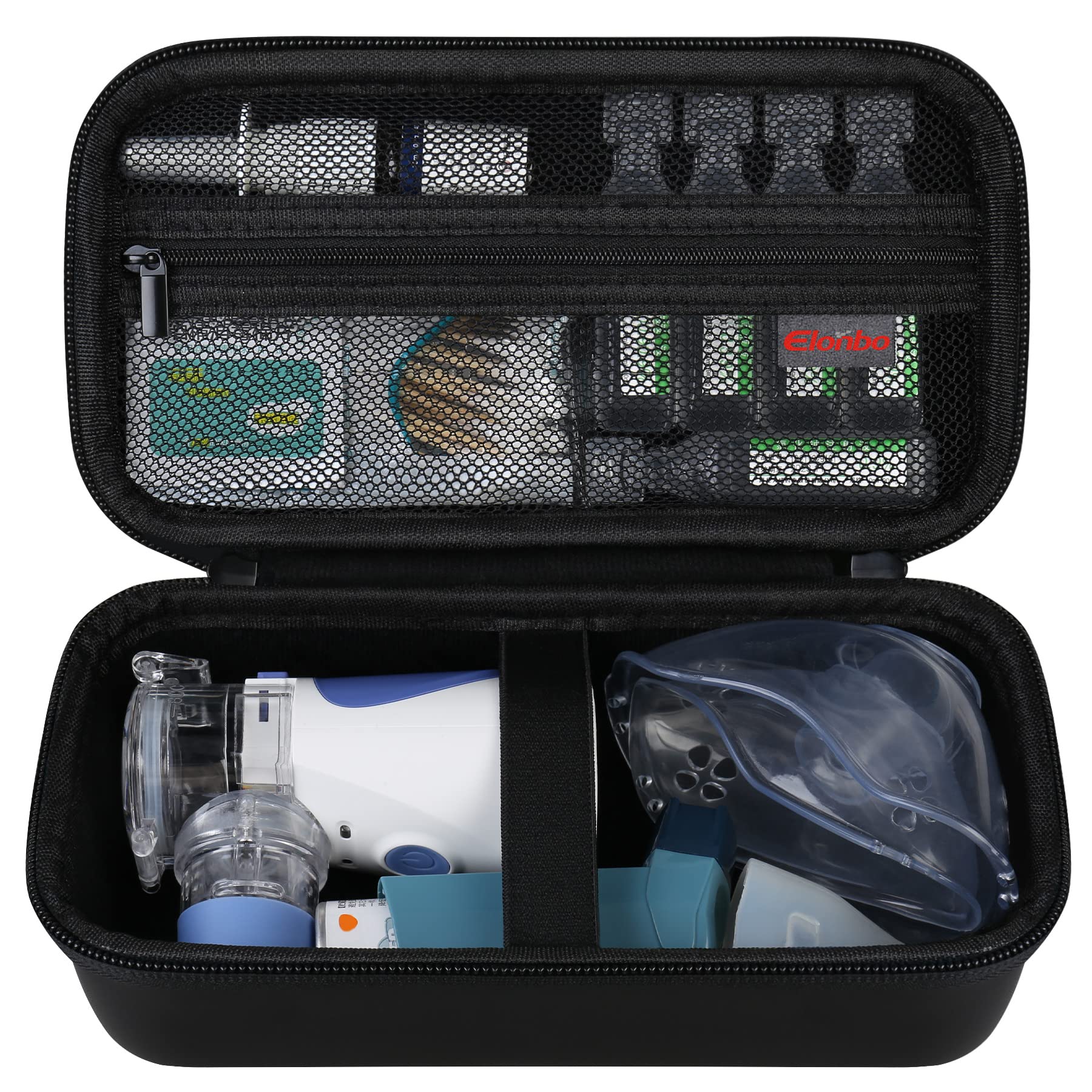 Elonbo Carrying Case for Portable Handheld Inhaler Nebulizer Machine for Adults and Kids Elonbo Au supplements