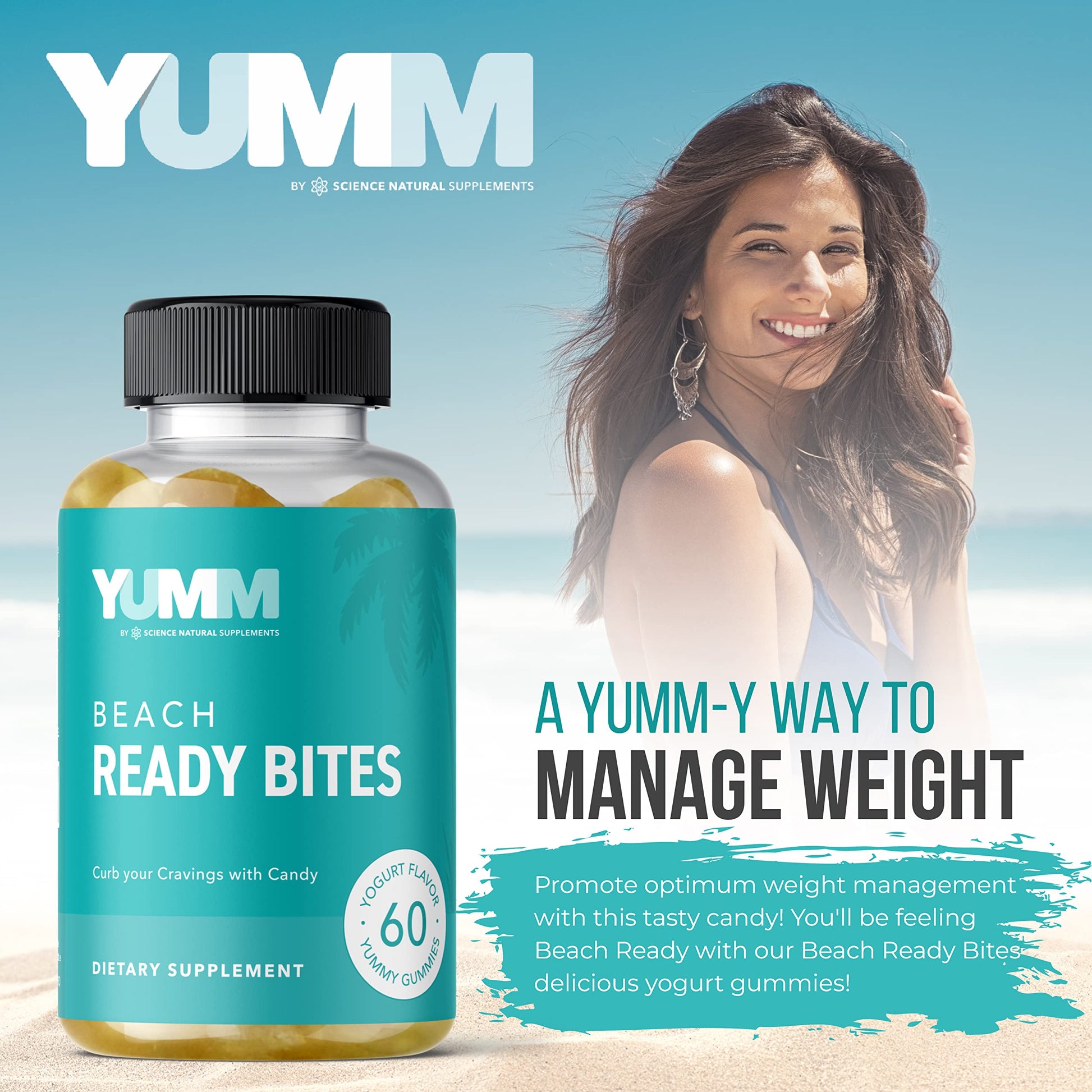 Science Natural Supplements Yumm Beach Ready Bites Formulated to Support Weight Science Natural Supplements Au supplements