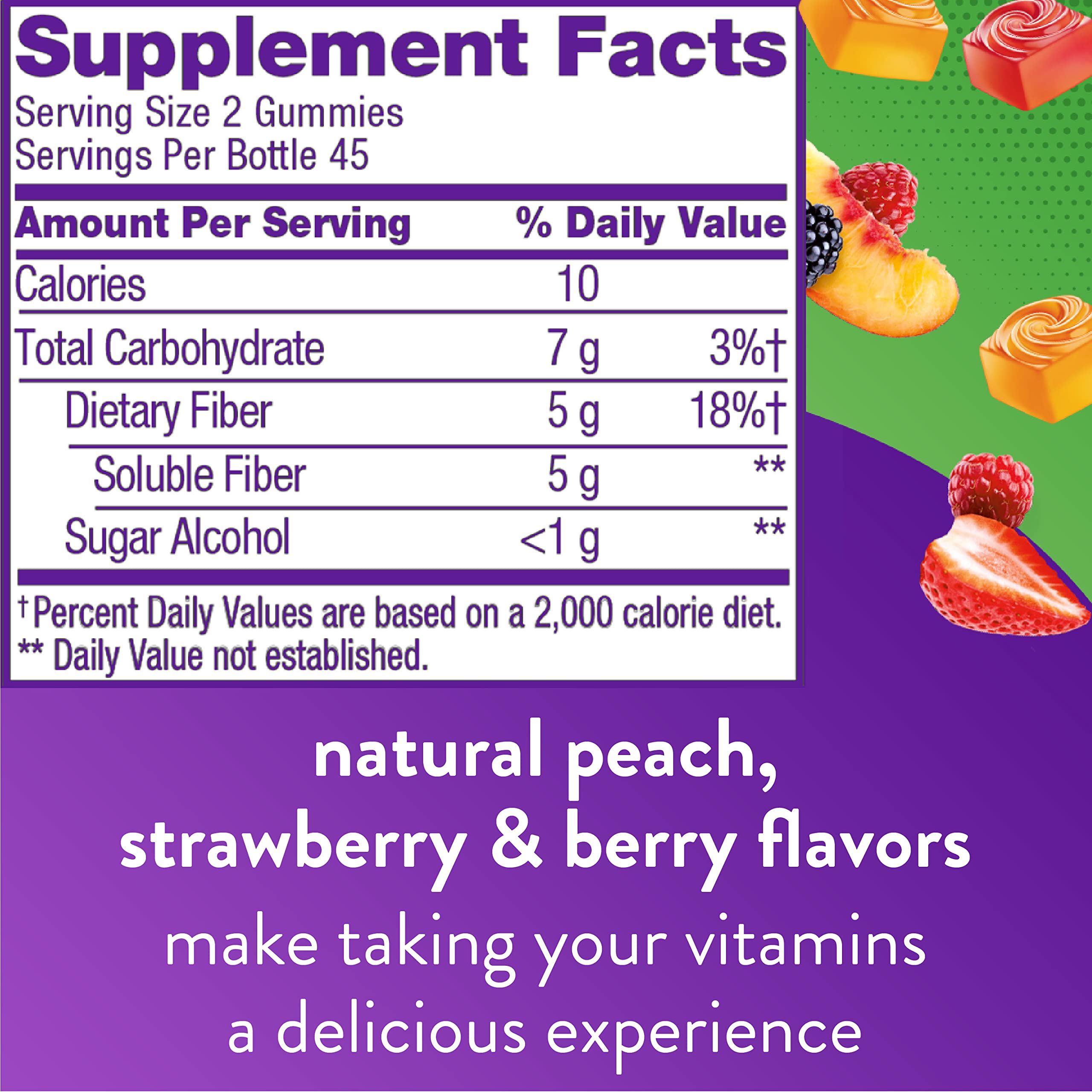 Vitafusion Fiber Well Sugar Free Fiber Supplement & Womens Multivitamin Gummies Vitafusion Au supplements