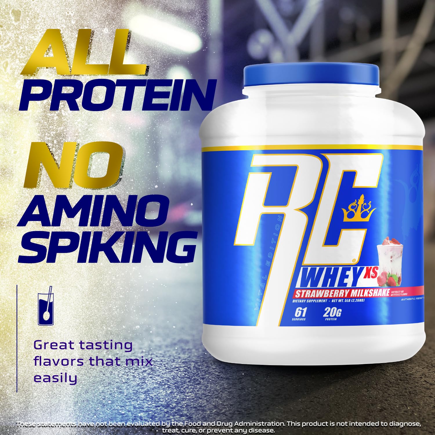 Ronnie Coleman Signature Series Whey XS Protein Powder, Pre Workout Shake Mix Ronnie Coleman Signature Series Au supplements