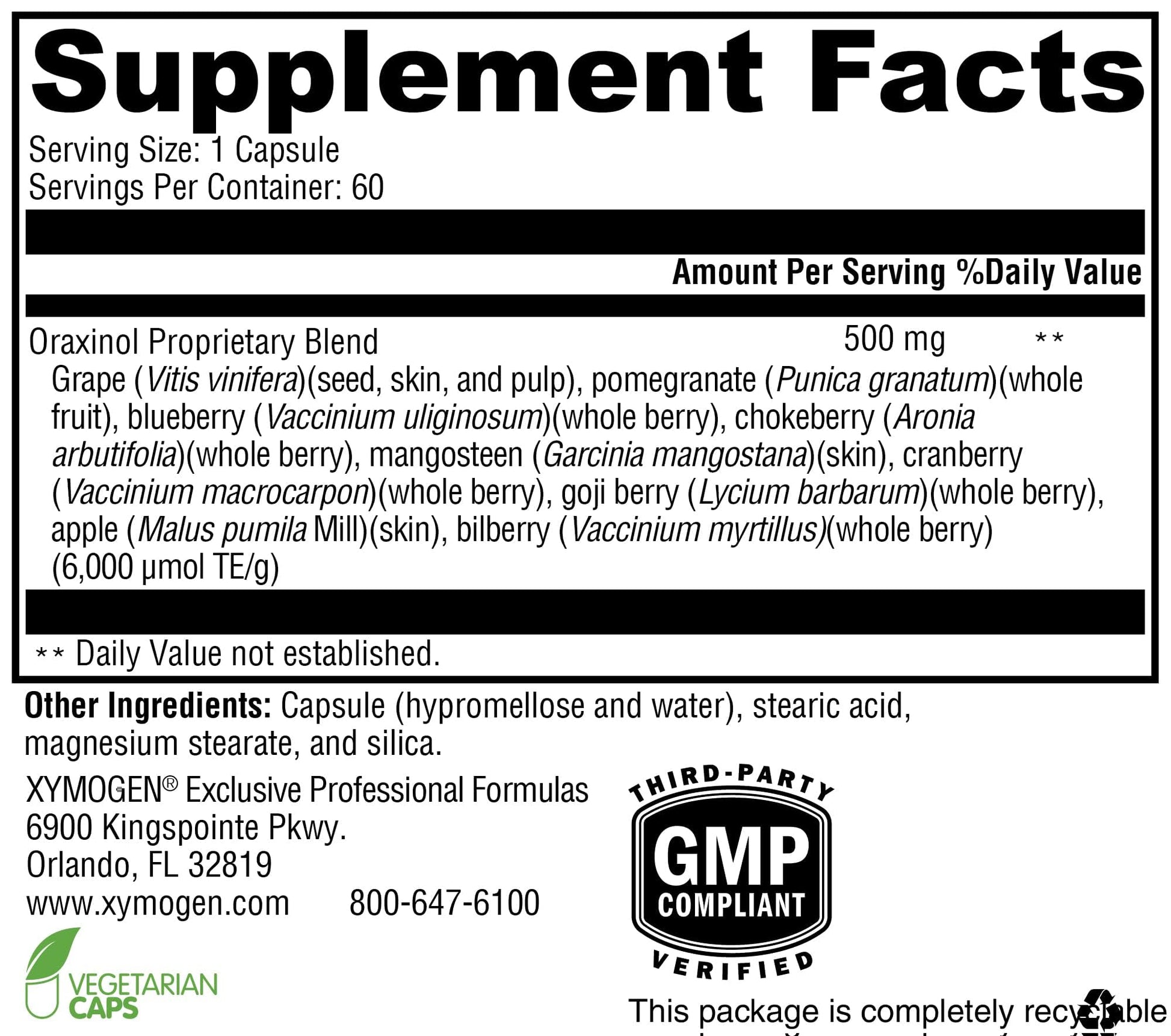 XYMOGEN MedCaps T3 - Supports Thyroid Hormone & Metabolism - Ashwagandha, Guggul, Zinc & Selenium - Vegetarian, Gluten-Free & Non-GMO - 120 Capsules XYMOGEN Au supplements