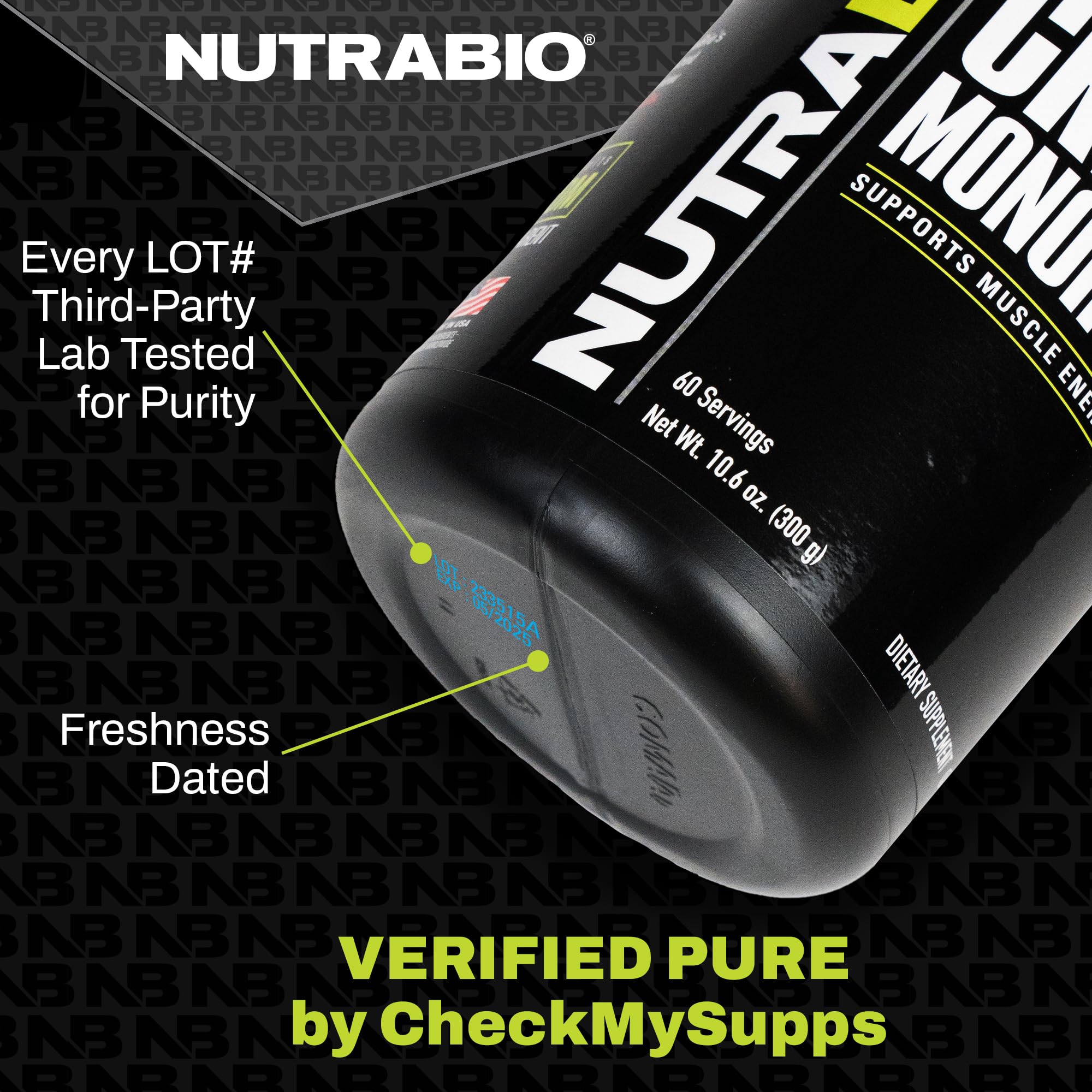 NutraBio Glucosamine Chondroitin & OptiMSM Supplement, Joint Support Formula - 120 Capsules (120 Count) NutraBio Au supplements
