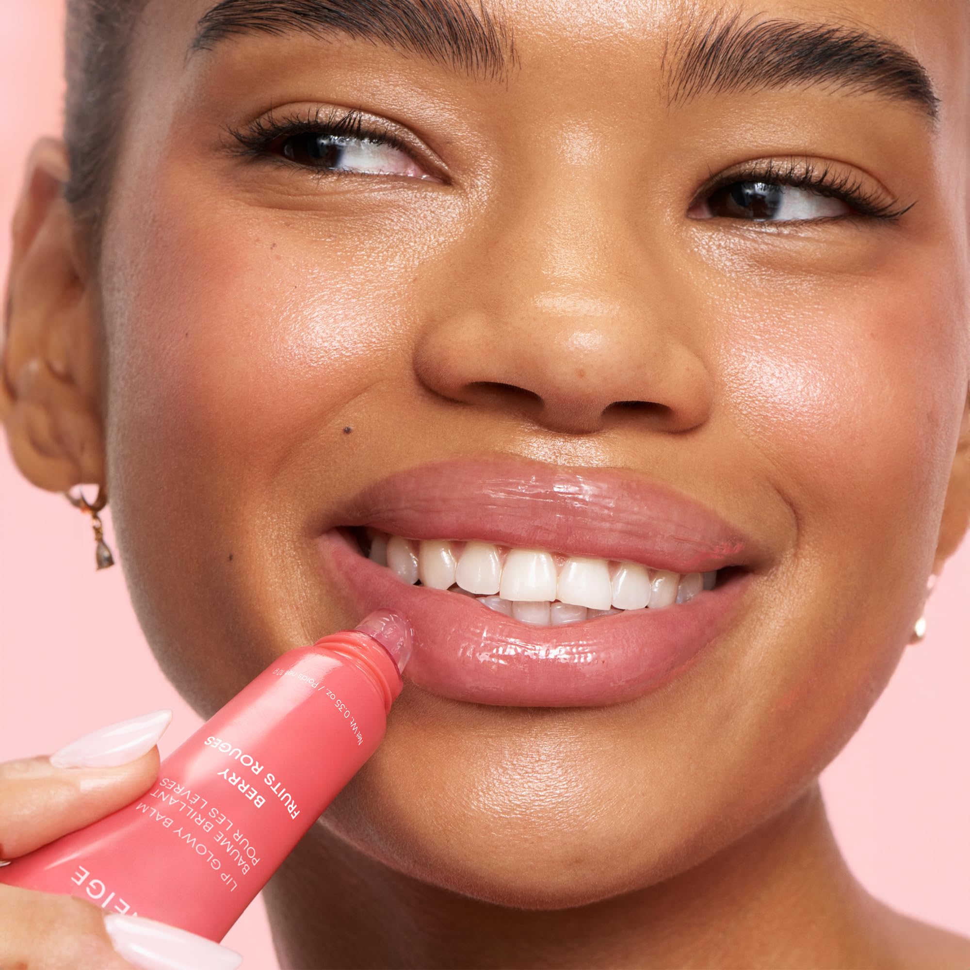 LANEIGE Lip Glowy Balm, Berry: Sheer Tinted Lip Moisturizer with Shea Butter, for Hydrating Shine & Soft Lips LANEIGE Au supplements