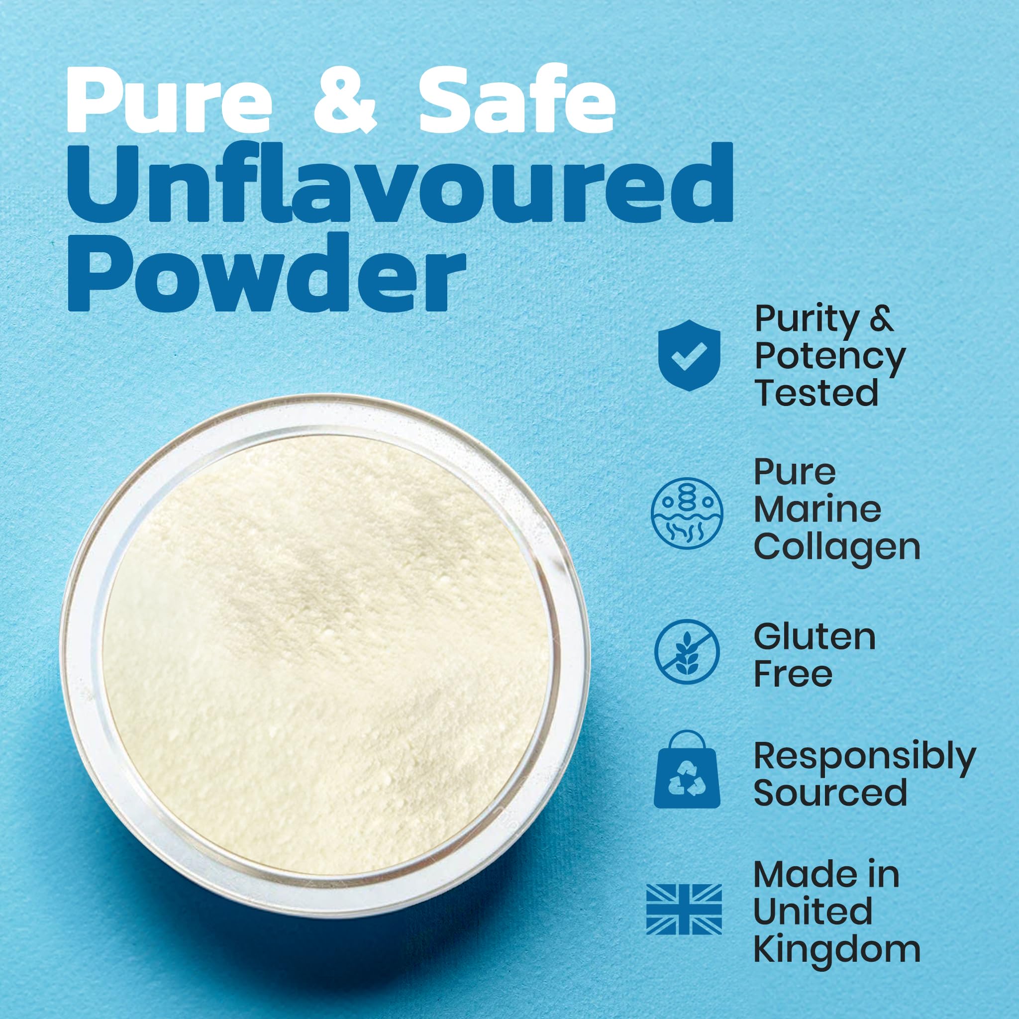 Protein Rebel - Run Easy Marine Collagen Powder for Running, Joint Support - Unflavoured Powder Collagen Protein Rebel Au supplements