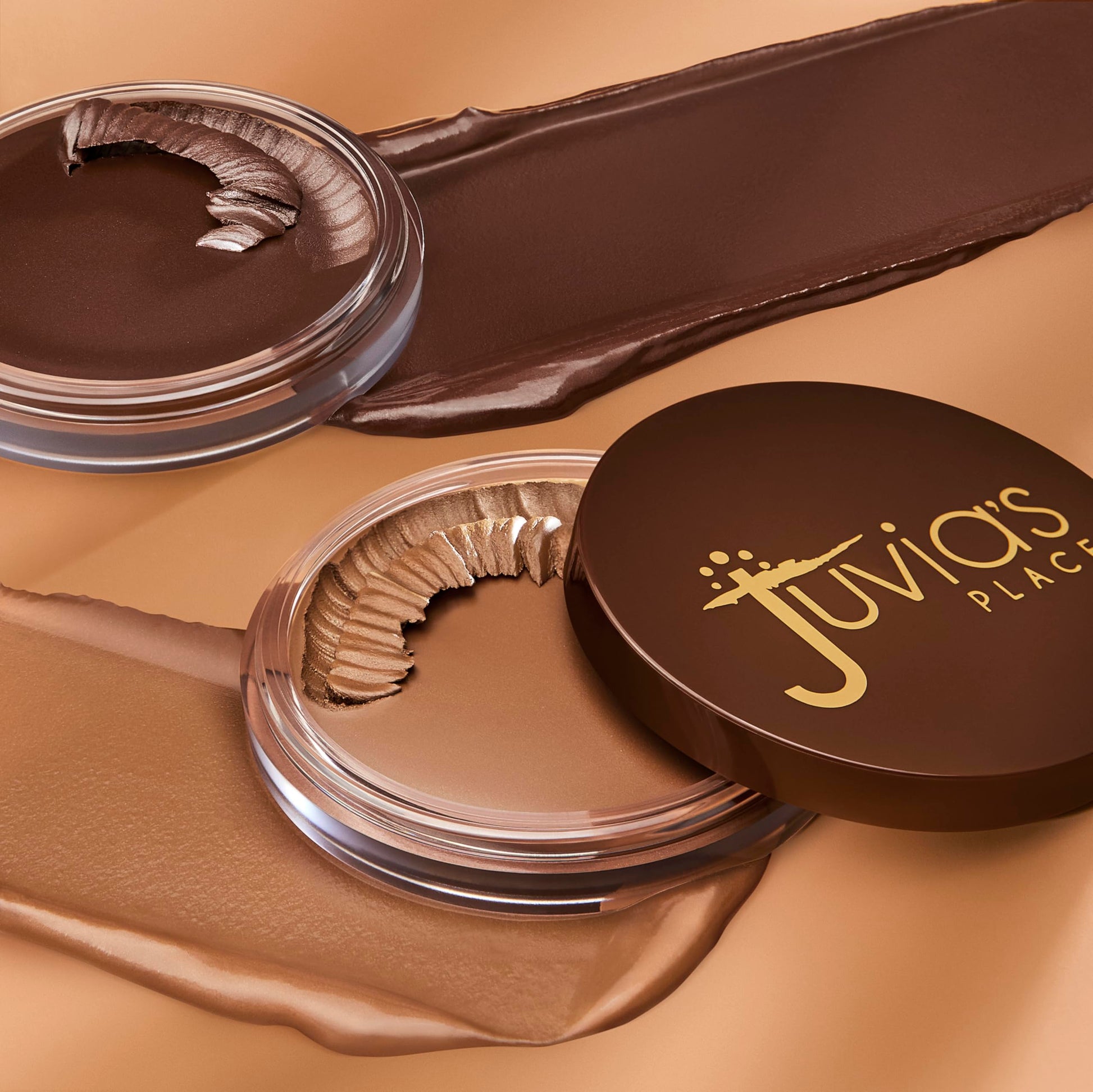 Juvia's Place Bronzed Cream Bronzer - Cocoa - Smooth Cream Bronzer Pot for Sun-Kissed Glow & Warmth, Buildable & Blendable Makeup Contour with Long-Lasting Matte Shimmer Finish, Highly Pigmented Juvia's Place Au supplements