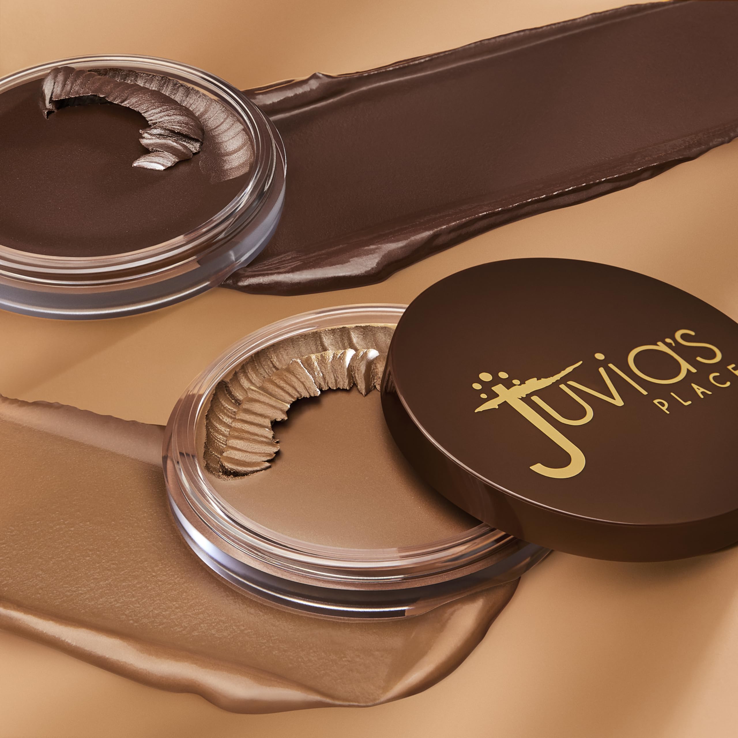 Juvia's Place Bronzed Cream Bronzer - Cocoa - Smooth Cream Bronzer Pot for Sun-Kissed Glow & Warmth, Buildable & Blendable Makeup Contour with Long-Lasting Matte Shimmer Finish, Highly Pigmented Juvia's Place Au supplements
