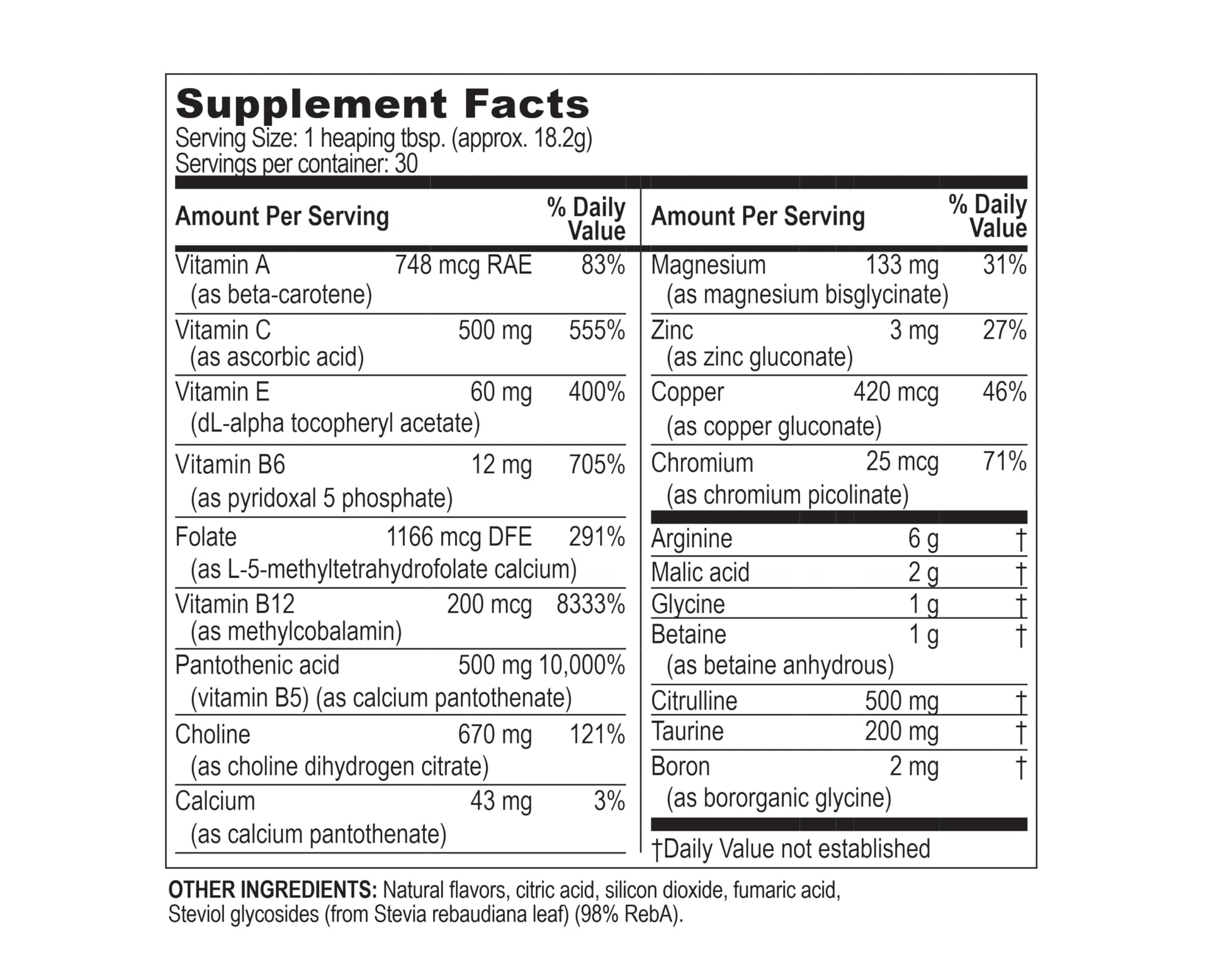 Life Enhancement InnerPower with Stevia |Amino Acids, B Vitamins, Choline, Folate, Minerals, and More | 30 Servings Life Enhancement Au supplements