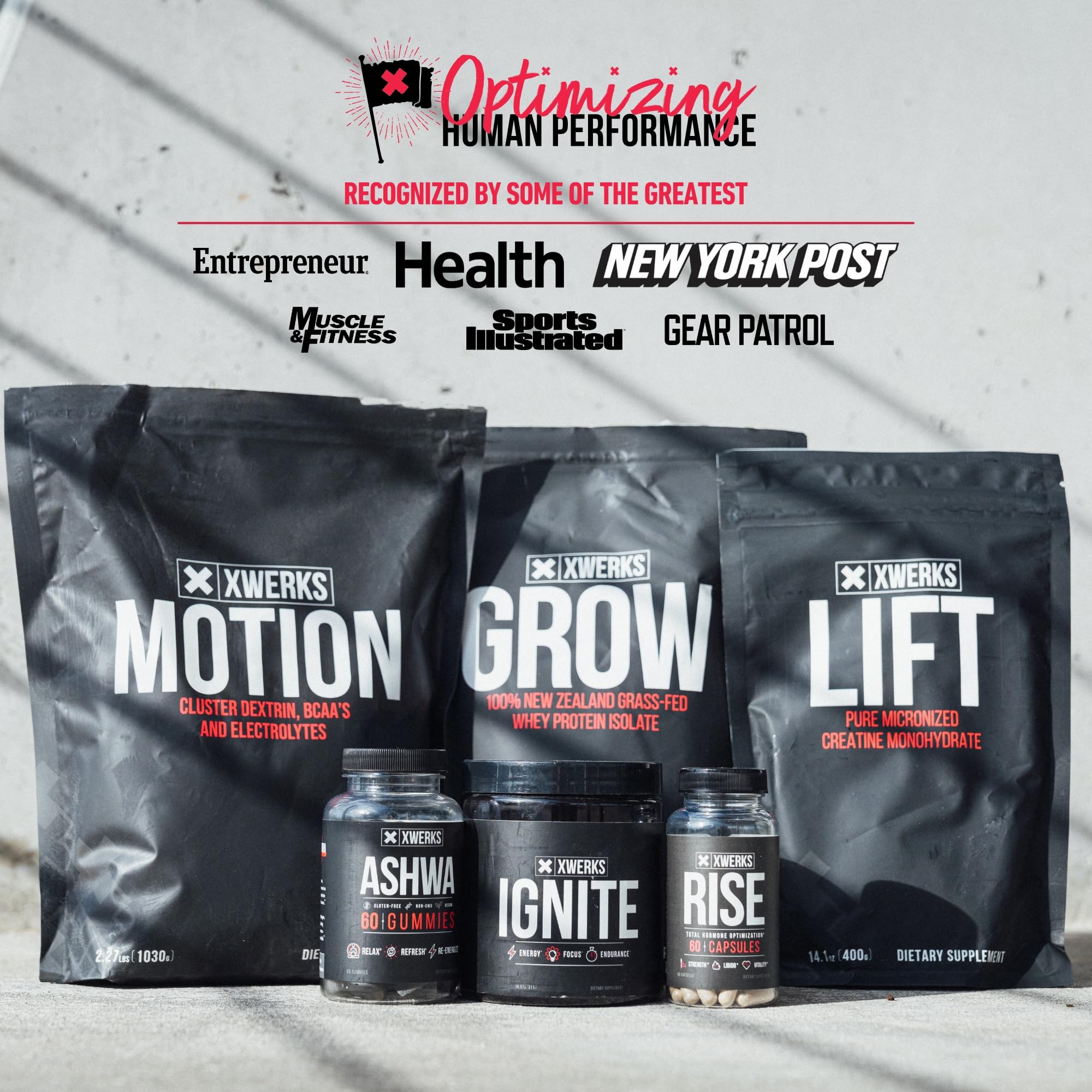 Xwerks Grow 100% New Zealand Grass-Fed Whey Protein - 25g of Pure Isolate Protein Xwerks Au supplements