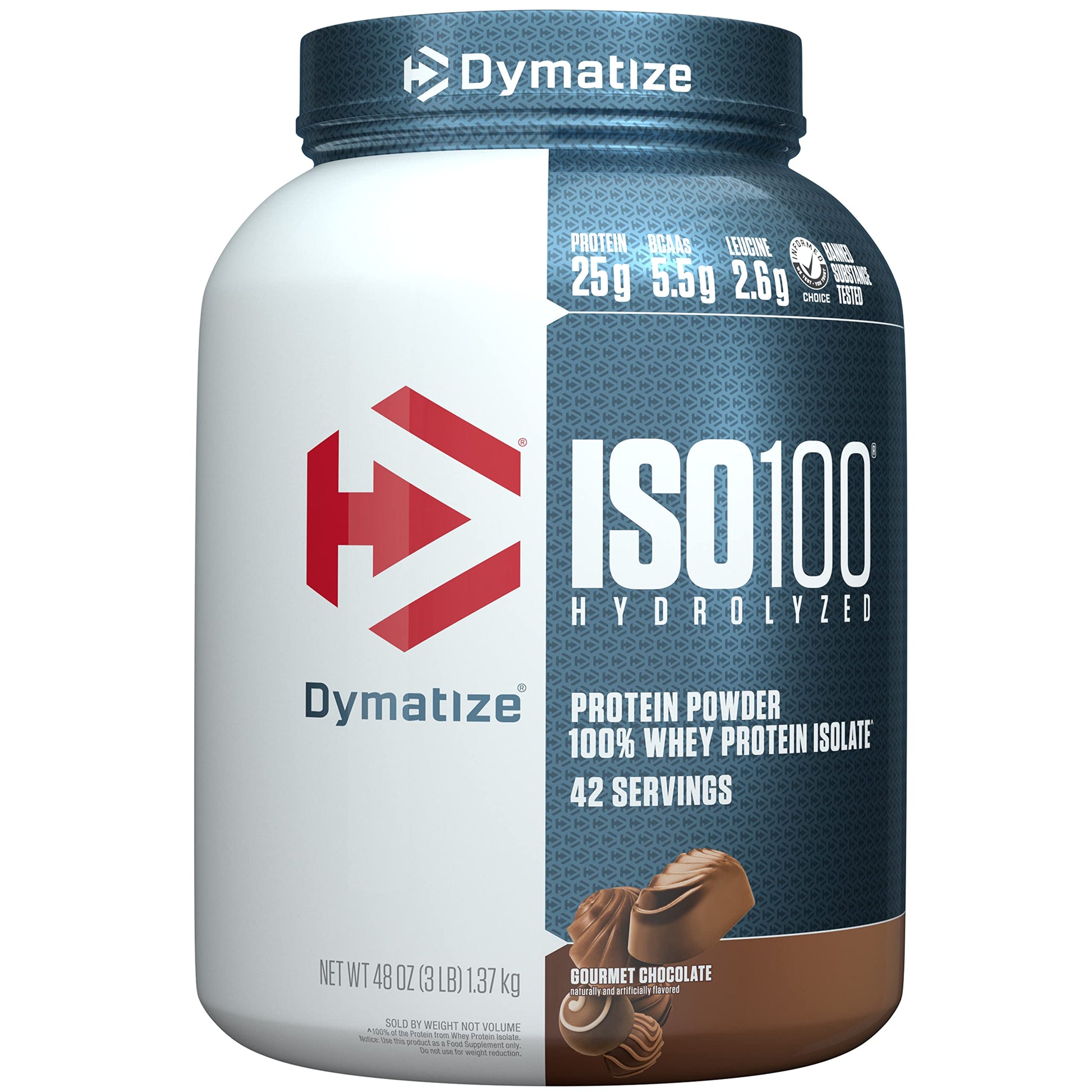 Dymatize ISO100 Hydrolyzed Protein Powder, 100% Whey Isolate Protein, 25g of Protein Dymatize Au supplements
