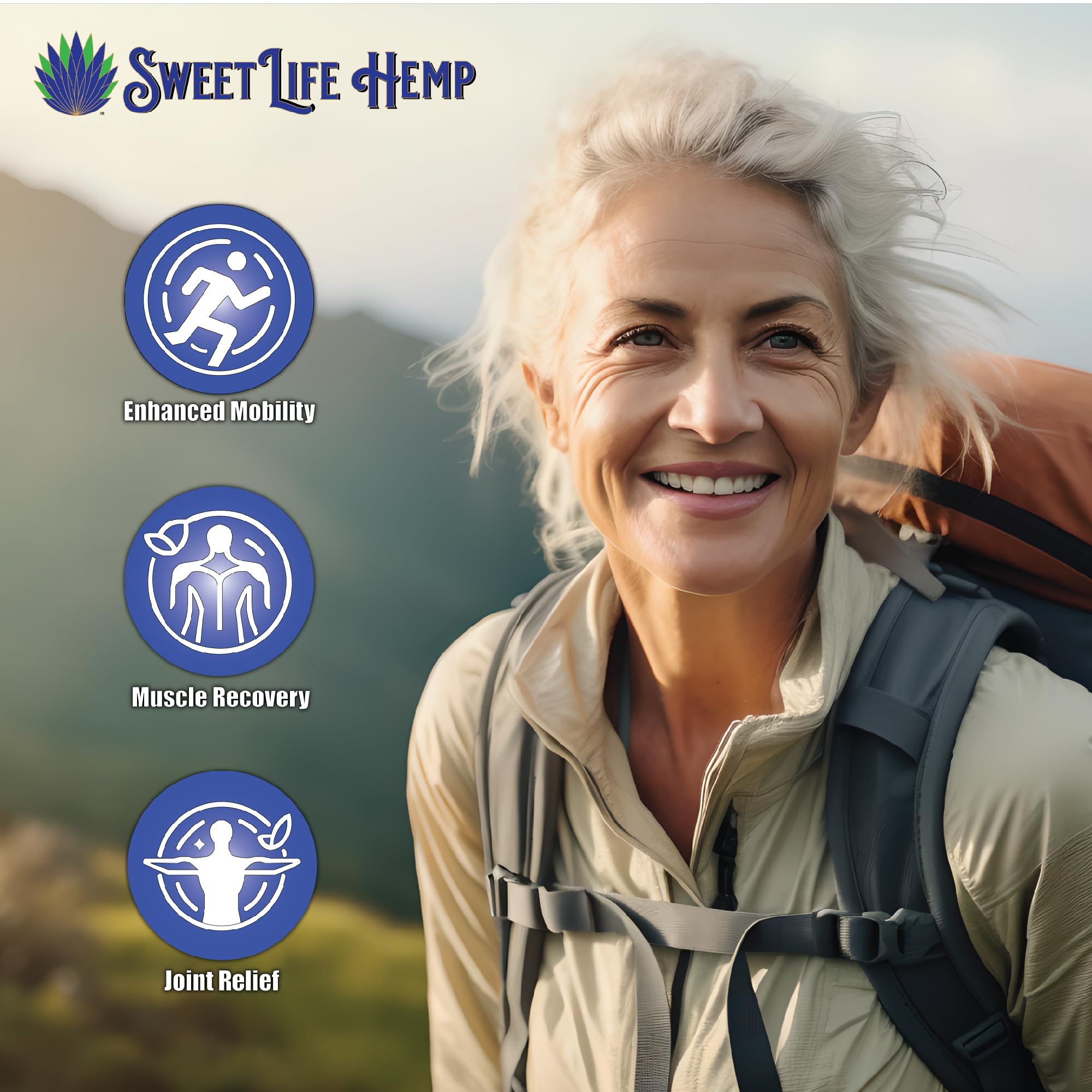 Sweet Life | Hemp Salve Stick | 3000mg | Organic Botanical Balm | Twist-Up Applicator | Small Business | Muscle & Joint Comfort Sweet Life Au supplements