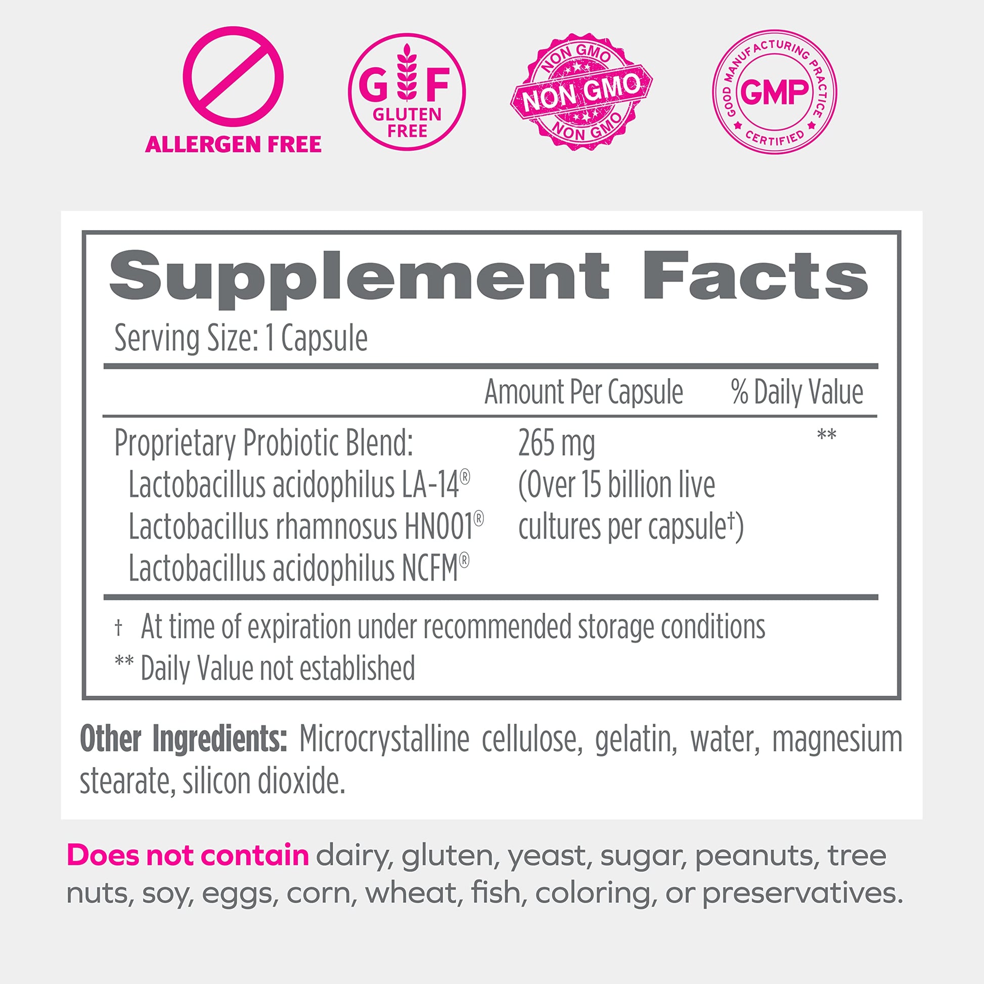Florajen Women's Vaginal Probiotics, Provides Gut Health & Constipation Relief For Adults And Bloating Relief Florajen Au supplements