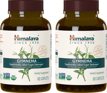 Himalaya Organic Gymnema Sylvestre for Glucose Metabolism, 700 mg Himalaya Au supplements