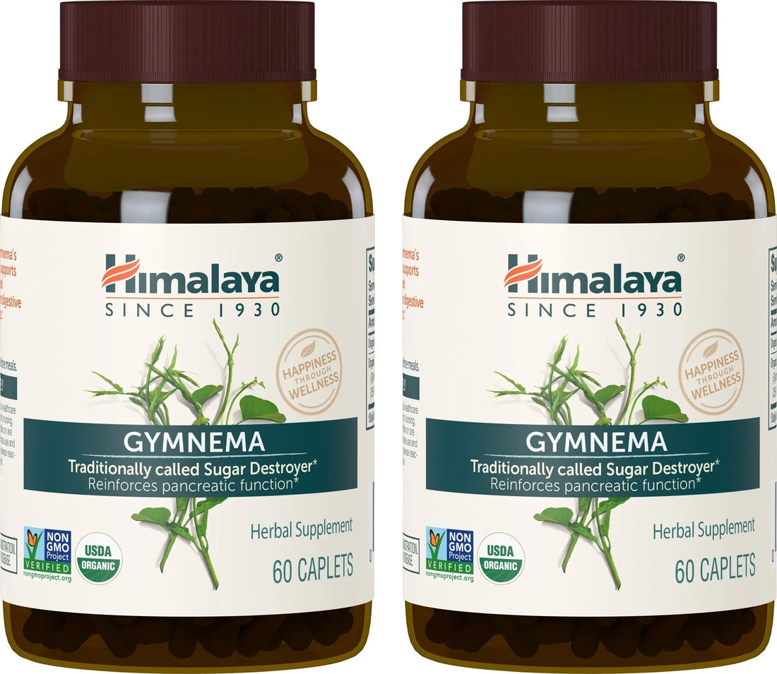 Himalaya Organic Gymnema Herbal Supplement for Weight Management, USDA Certified Himalaya uk supplements