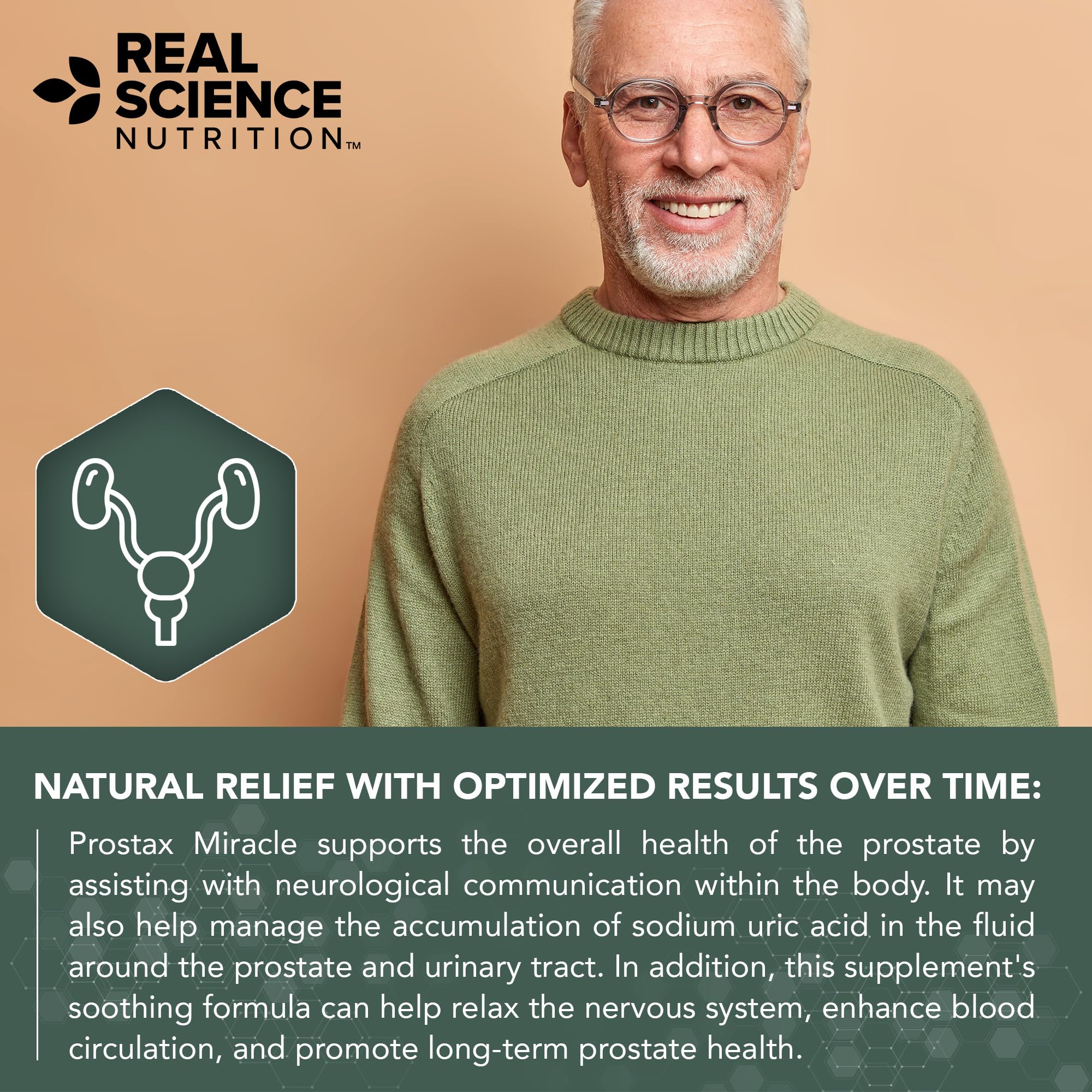 Real Science Nutrition Offers Prostax Miracle: A Natural Supplement for Bladder and Kidney Health, Mens Health Products Real Science Nutrition Au supplements
