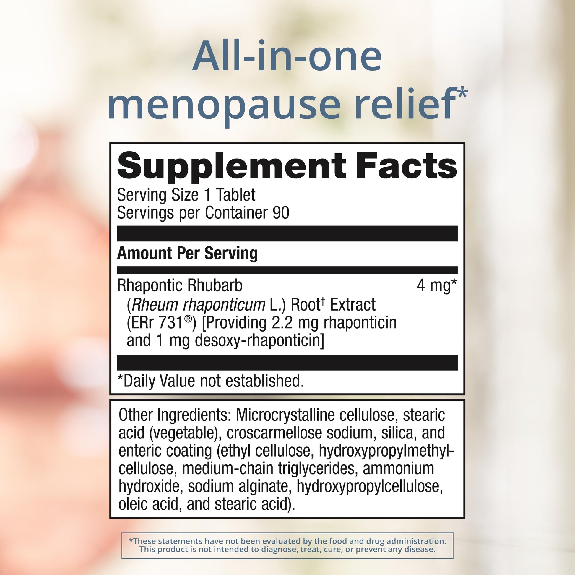 Metagenics Estrovera - Plant Derived Menopause Hot Flash Relief, Formulated Metagenics Au supplements