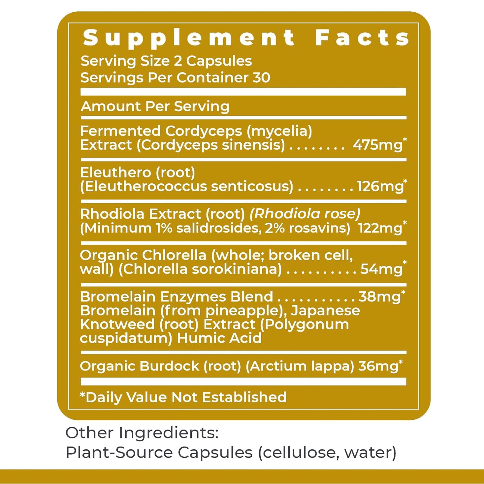 Premier Research Labs 30 Servings-AdrenaVen - Adrenal Health Supplement, Supports Adrenal Gland Health and Stress Response - Organic Adrenal Health - 60 Plant-Source Capsules Premier Research Labs Au supplements