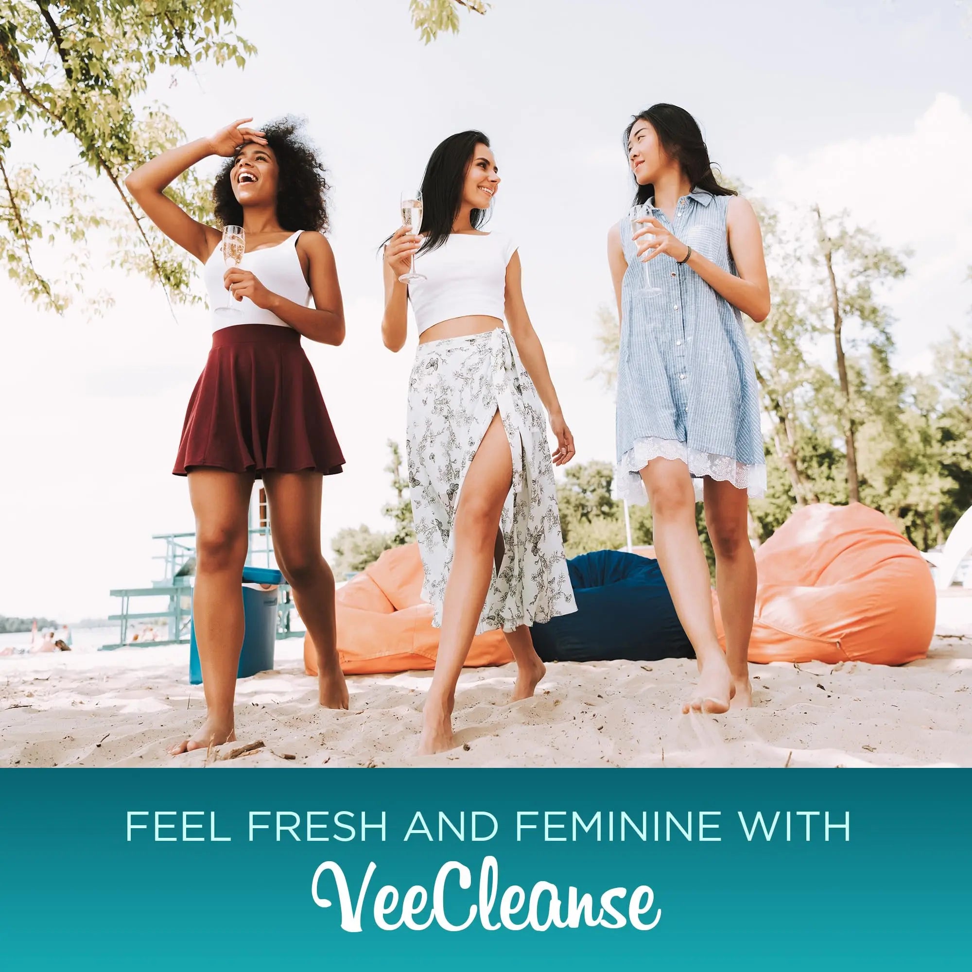 VeeFresh - VeeCleanse Boric Acid Vaginal Suppositories - Vaginal pH Balance Suppositories - Vaginal Odor Control - Feel Fresh, Feminine and Confident VeeFresh Au supplements