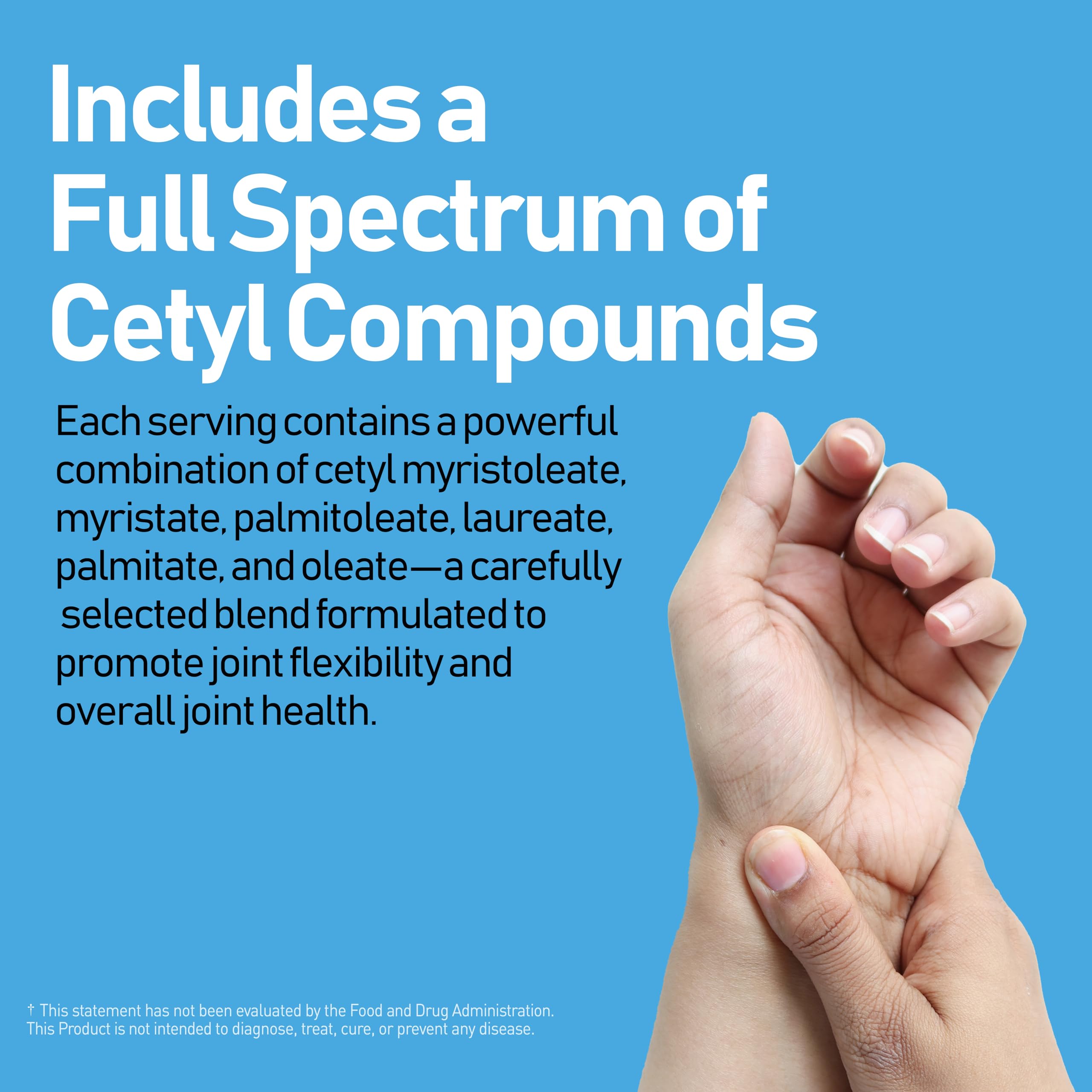 Cetyl Myristoleate Complex, CMO Advanced Joint Mobility & Comfort Formula 120 Capsules NANOWELL Au supplements