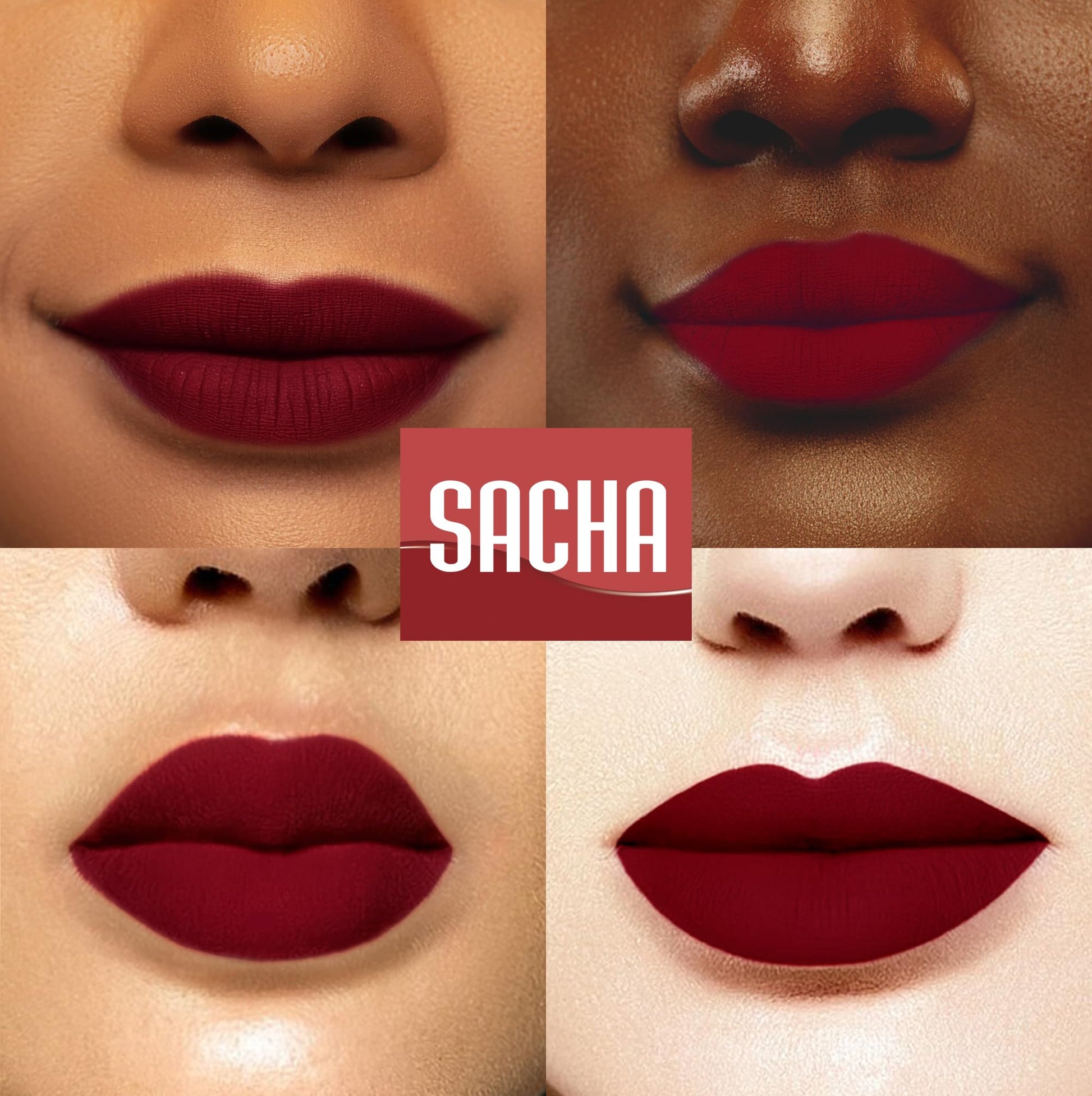 Sacha Cosmetics Intense Matte Lip Velvet Liquid Lipstick, Long-Lasting Velvet Matte Finish, 0.2 fl oz Pass The Money Sacha Cosmetics Au supplements