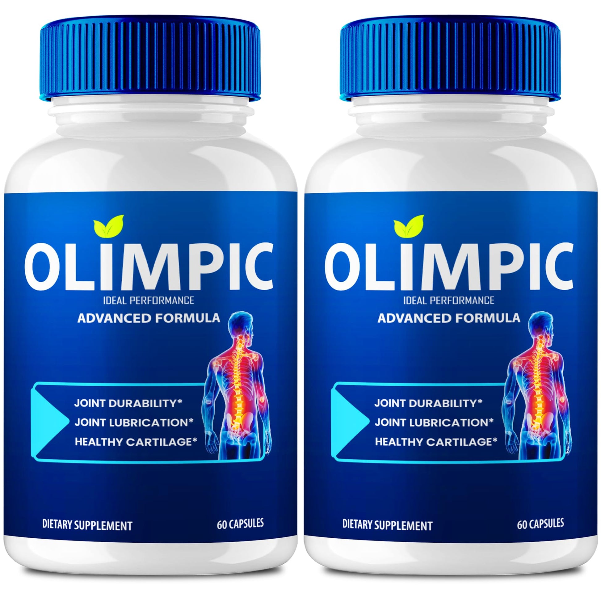 Olimpic Capsules, Advanced Joint Support Supplement Pills for Mobility and Comfort - Maximum Strength, Official Olim Pic Joint Support All Natural Formula, Premium Olim-Pic Reviews (2 Pack) IDEAL PERFORMANCE Au supplements