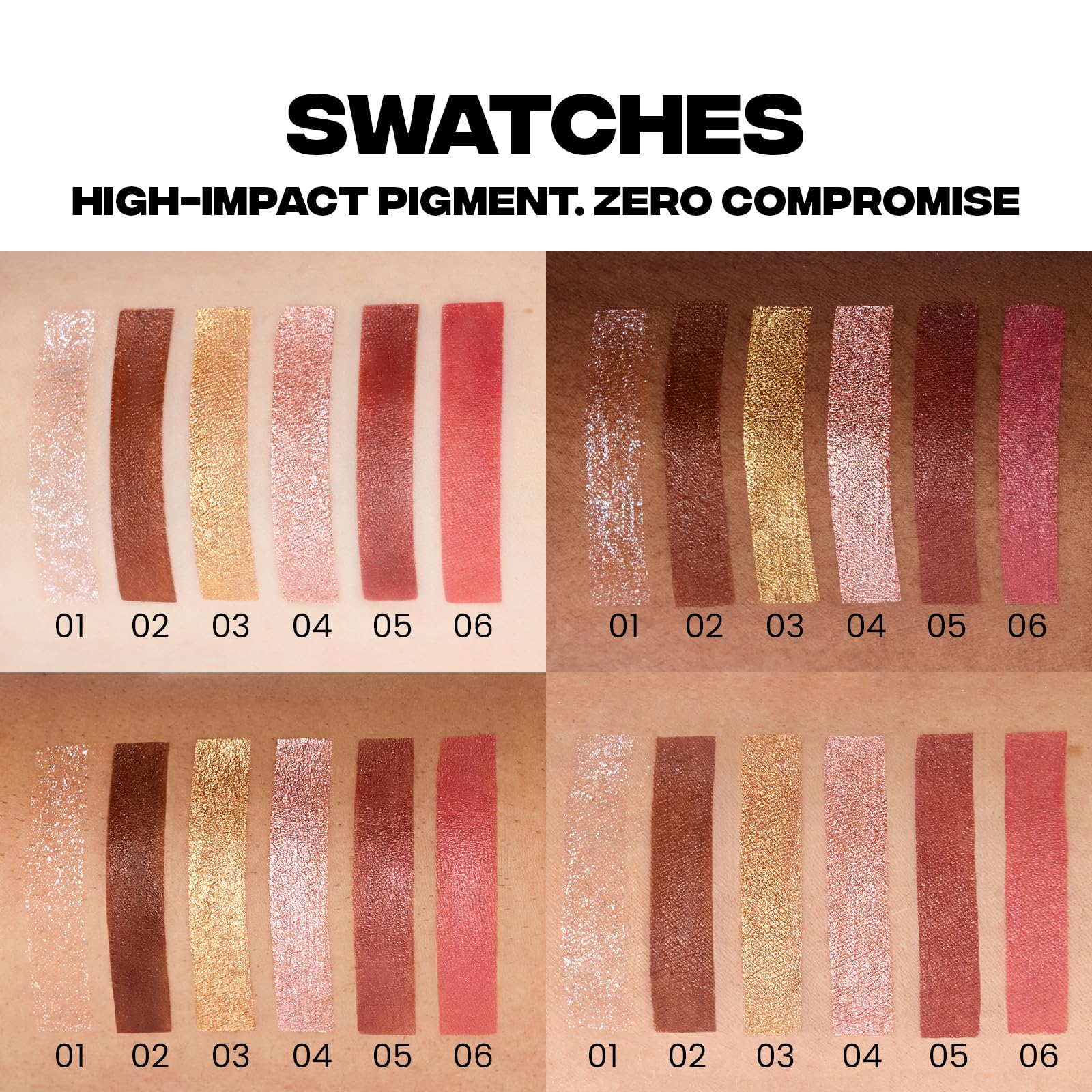 Sacheu Liquid Eyeshadow STAY-N Longwear Eye Makeup — Buildable Highly Pigmented & Blendable Eye Shadow Cream in Matte & Shimmer Finishes, Candy Dipp’d Sacheu Au supplements