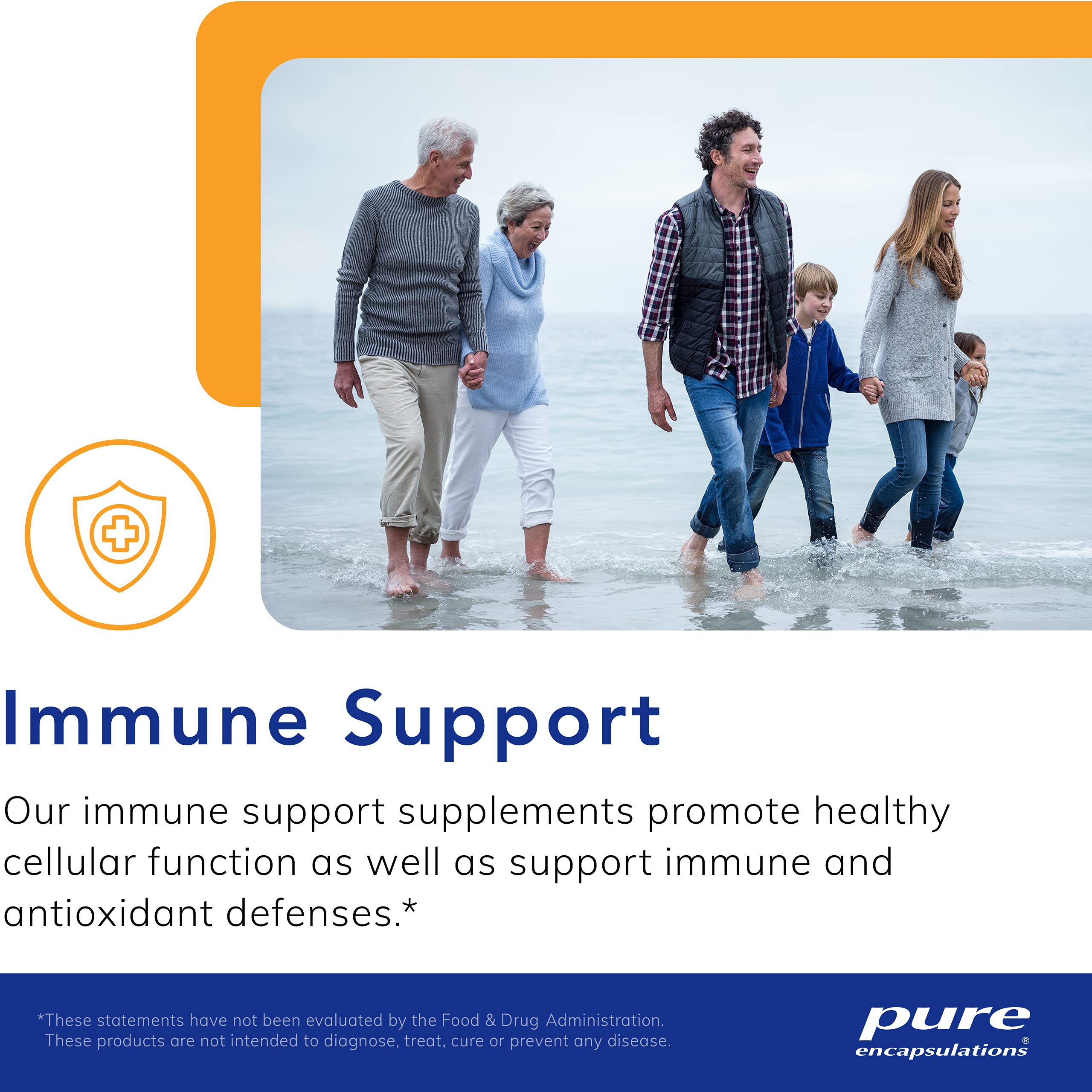 Pure Encapsulations Quercetin - Supplement with Bioflavonoids - 60 Caps Pure Encapsulations Au supplements