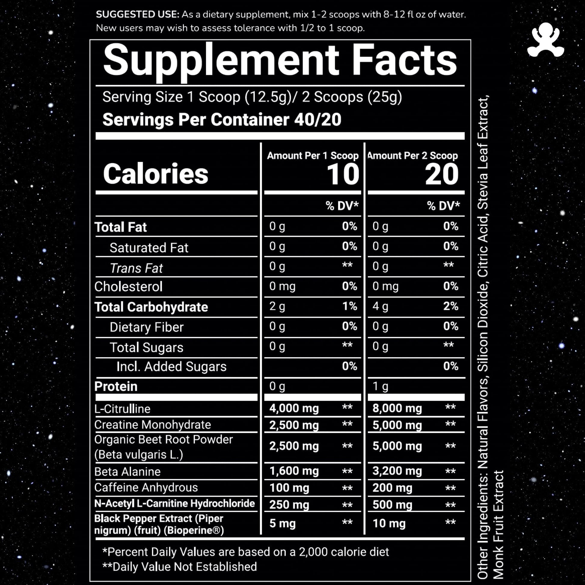 BLASTOFF Pre-Workout Powder - Organic Beet Root Powder with Natural Peach Mango AstroLab Supplements Au supplements