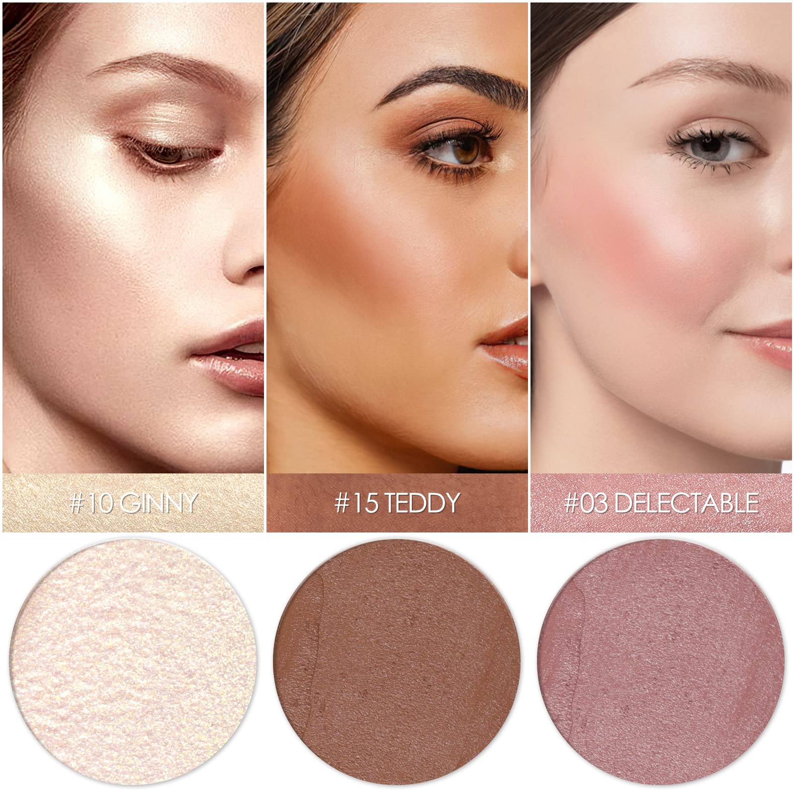 FALOCUTUS 3 Pcs NEUTRAL Contour Stick Set,Cream Blush & Highlighter Bronzer Pen,Long Lasting & Smooth Natural Face Contouring Illuminator,Professional Makeup Kit for All Skin Falocutus Au supplements