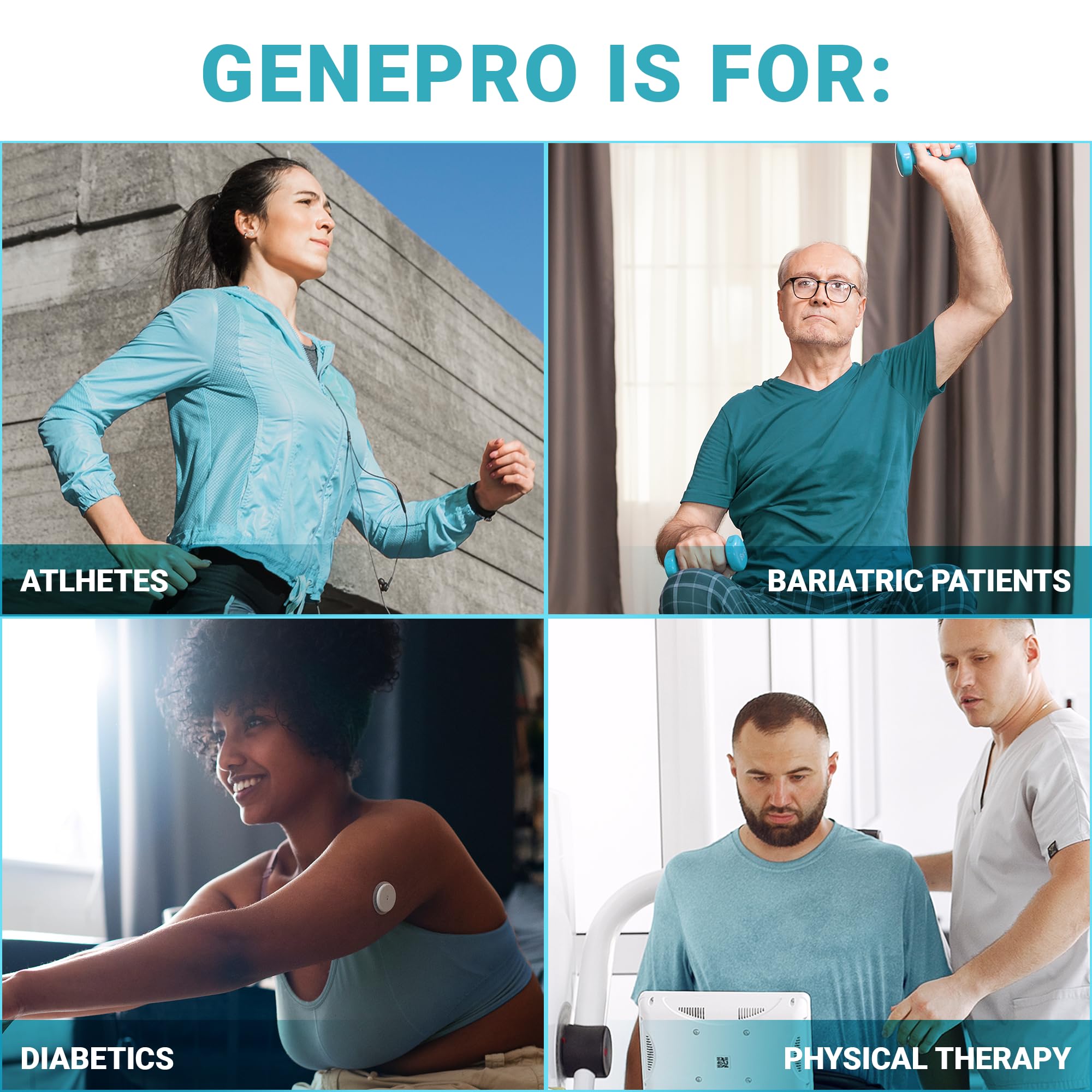 Genepro Unflavored Protein Powder - New Formula - Lactose-Free, Gluten-Free, & Non Genepro Gen. 3 The Protein Solution Au supplements