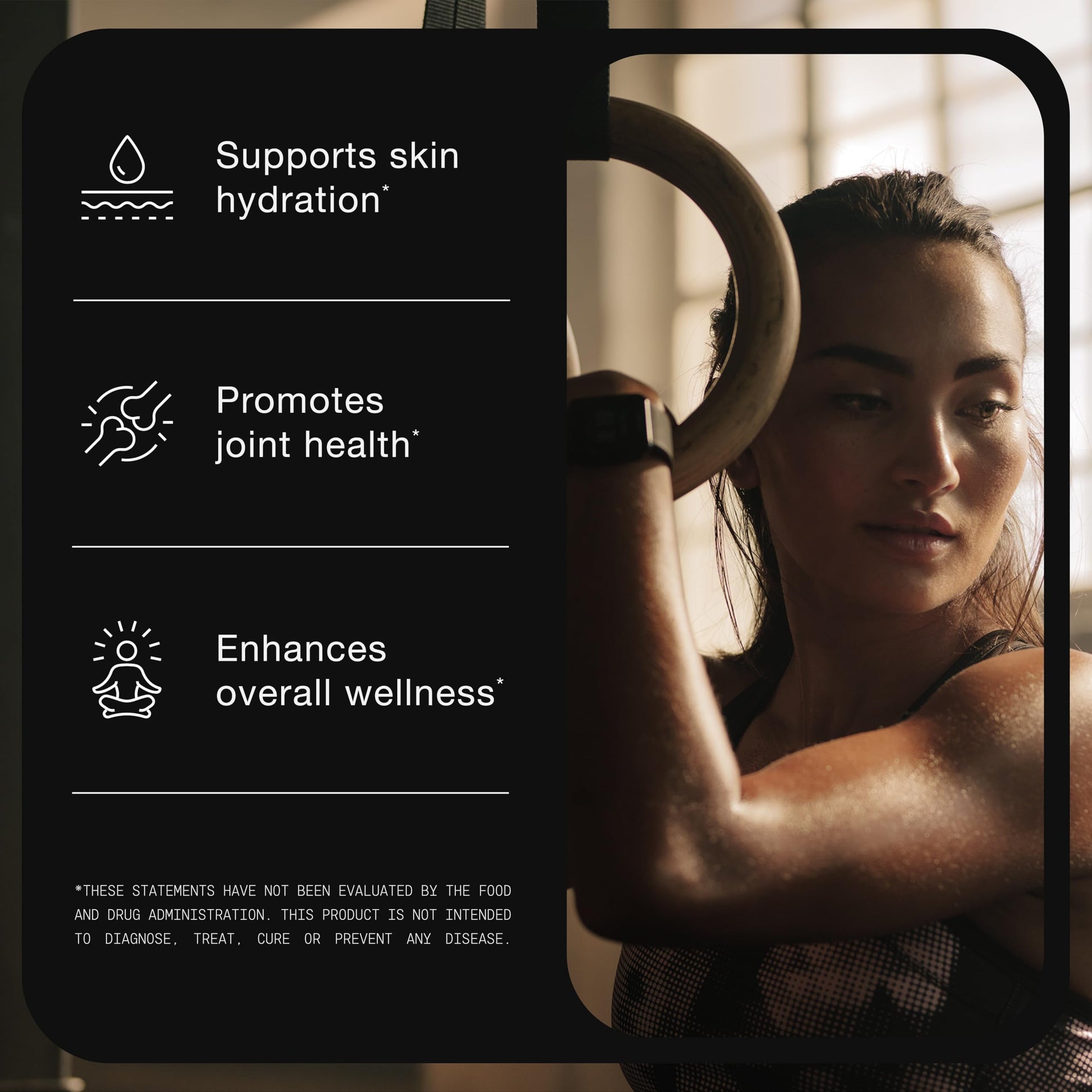 Toniiq Hyaluronic Acid Supplements – Lab Tested 95% Ultra High Purity – Fermented and Bioavailable with Vitamin C – Third Party Lab Tested – 180 Capsules Toniiq Au supplements
