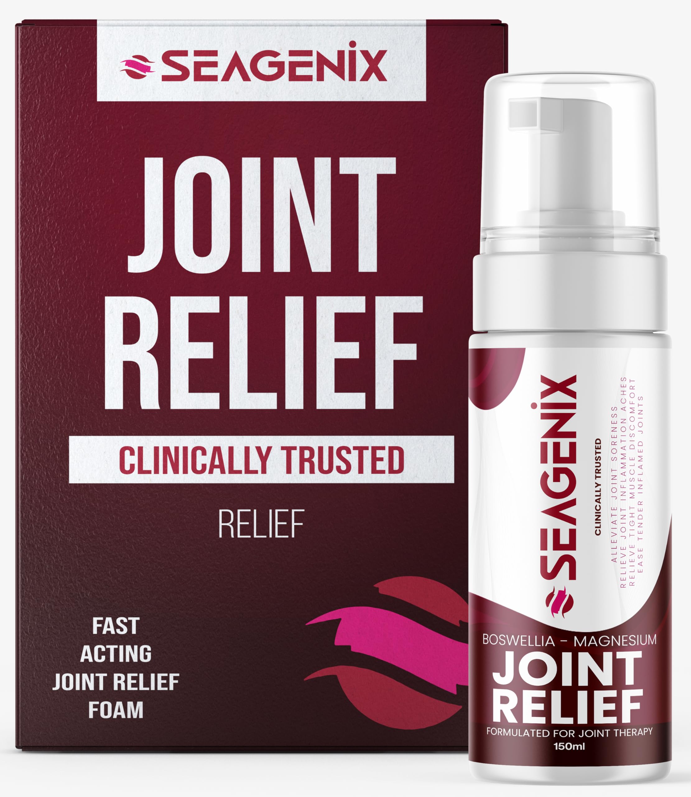 Seagenix Extra Strength Joint Relief Foam – Next Generation Fast-Acting Magnesium Formula for Joint Stiffness & Mobility Support – Engineered to Outperform Legacy Foams Seagenix Au supplements