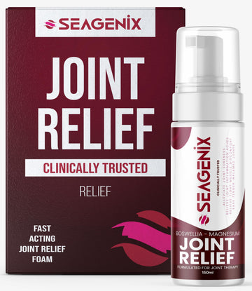 Seagenix Extra Strength Joint Relief Foam – Next Generation Fast-Acting Magnesium Formula for Joint Stiffness & Mobility Support – Engineered to Outperform Legacy Foams Seagenix Au supplements