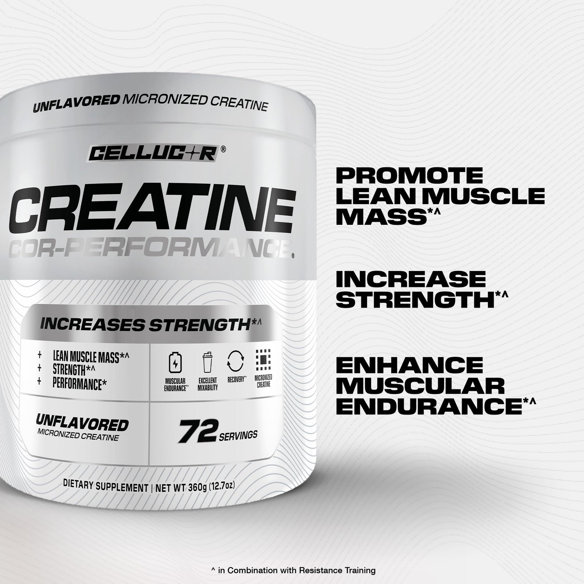 Cellucor Cor-Performance Creatine Monohydrate for Strength and Muscle Growth, 72 Servings Cellucor Au supplements