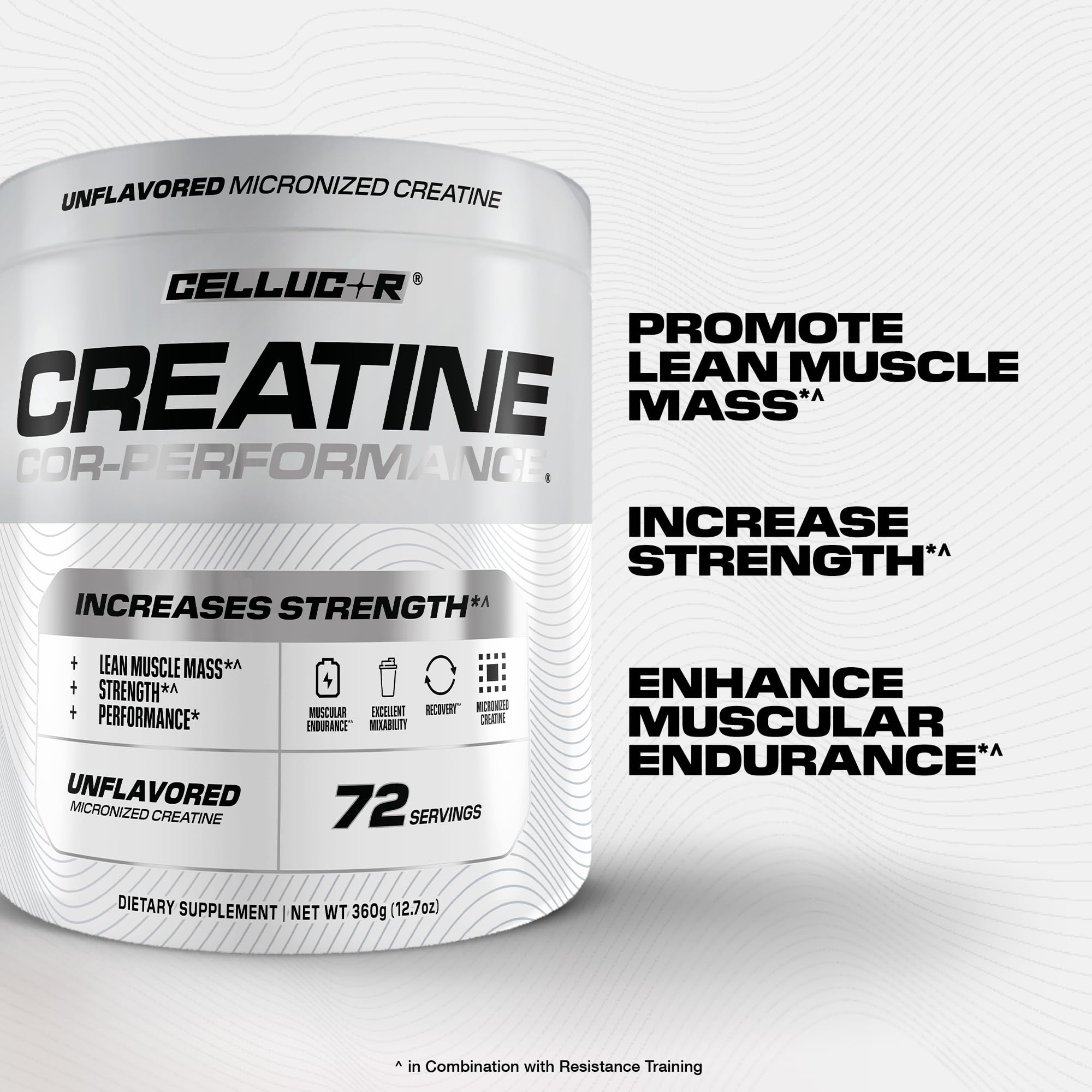 Cellucor Cor-Performance Creatine Monohydrate for Strength and Muscle Growth, 72 Servings Cellucor Au supplements