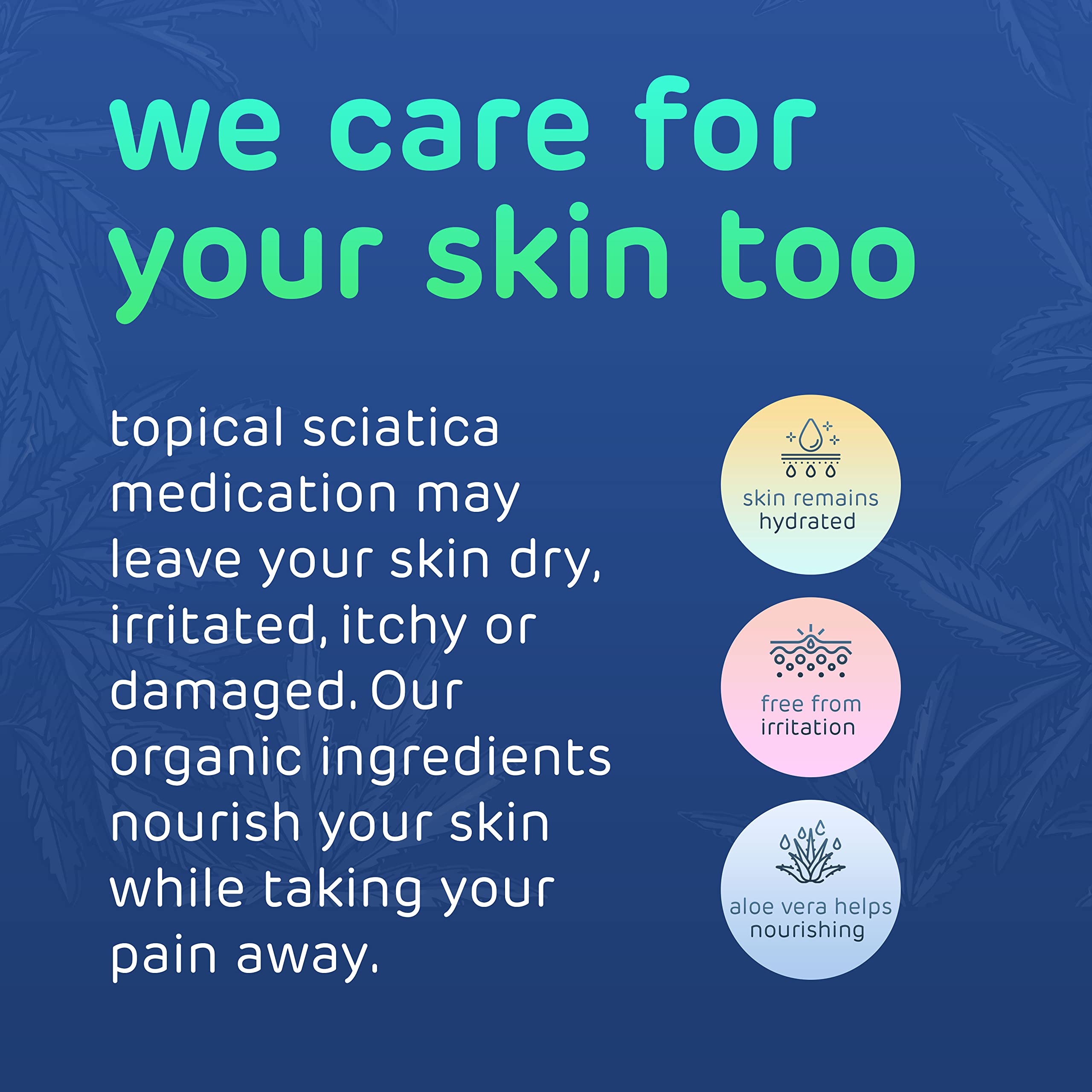 Sciatica Cream - Premium Sciatica Cream - Fast Absorption & Maximum Relief - 4 oz Large Value Pack - Made in The USA Dr. JOEL'S Au supplements