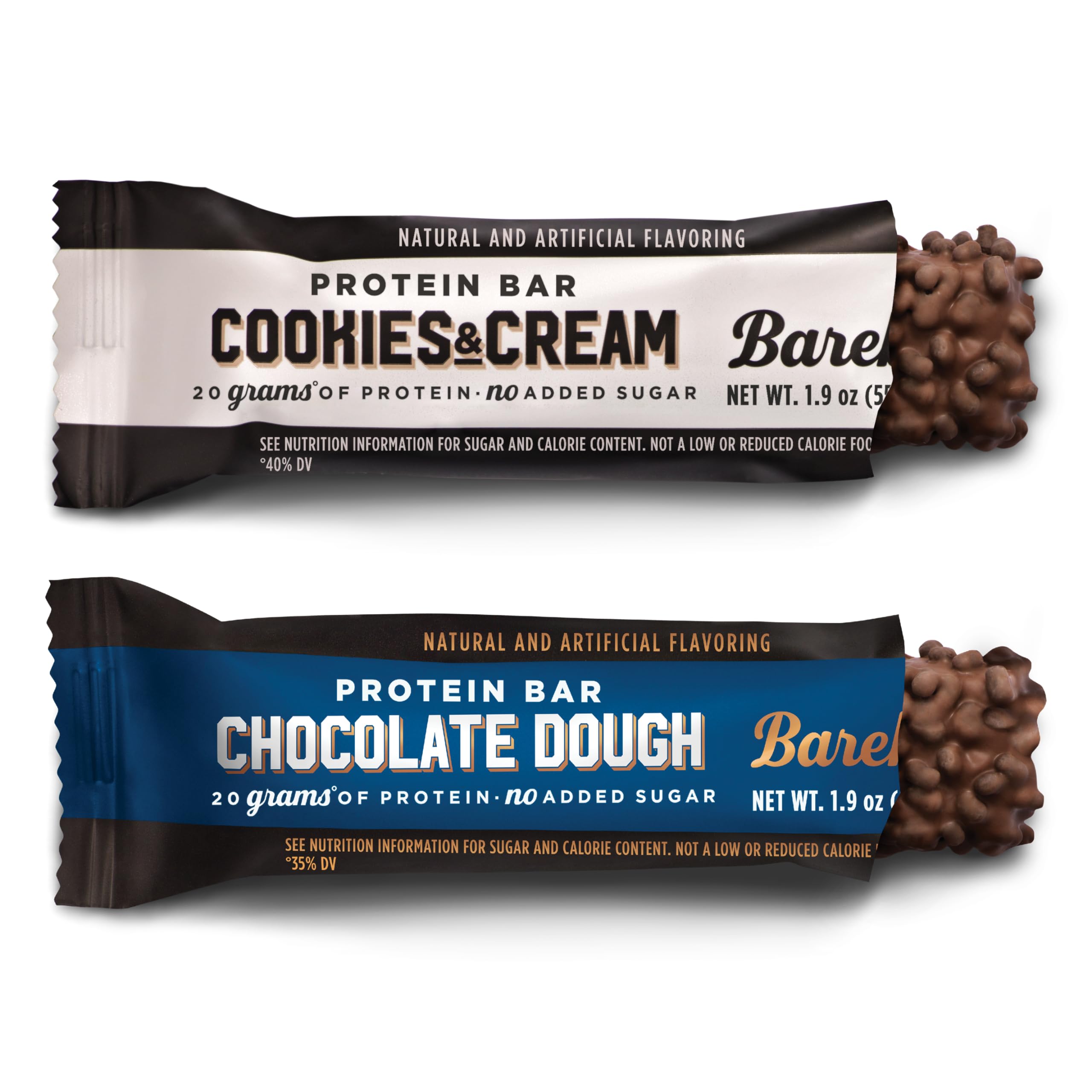 BAREBELLS Protein Bars Variety Value Pack - 16 Count, 1.9oz Bars - Protein Snacks BAREBELLS Au supplements