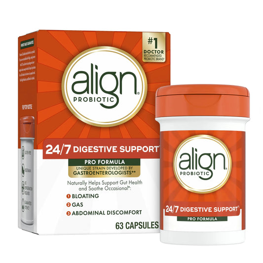 Align Probiotic, Pro Formula, Probiotics for Women and Men, Probiotics for Digestive Health, Men and Womens Probiotic Capsules Help Relieve AlignAU supplements