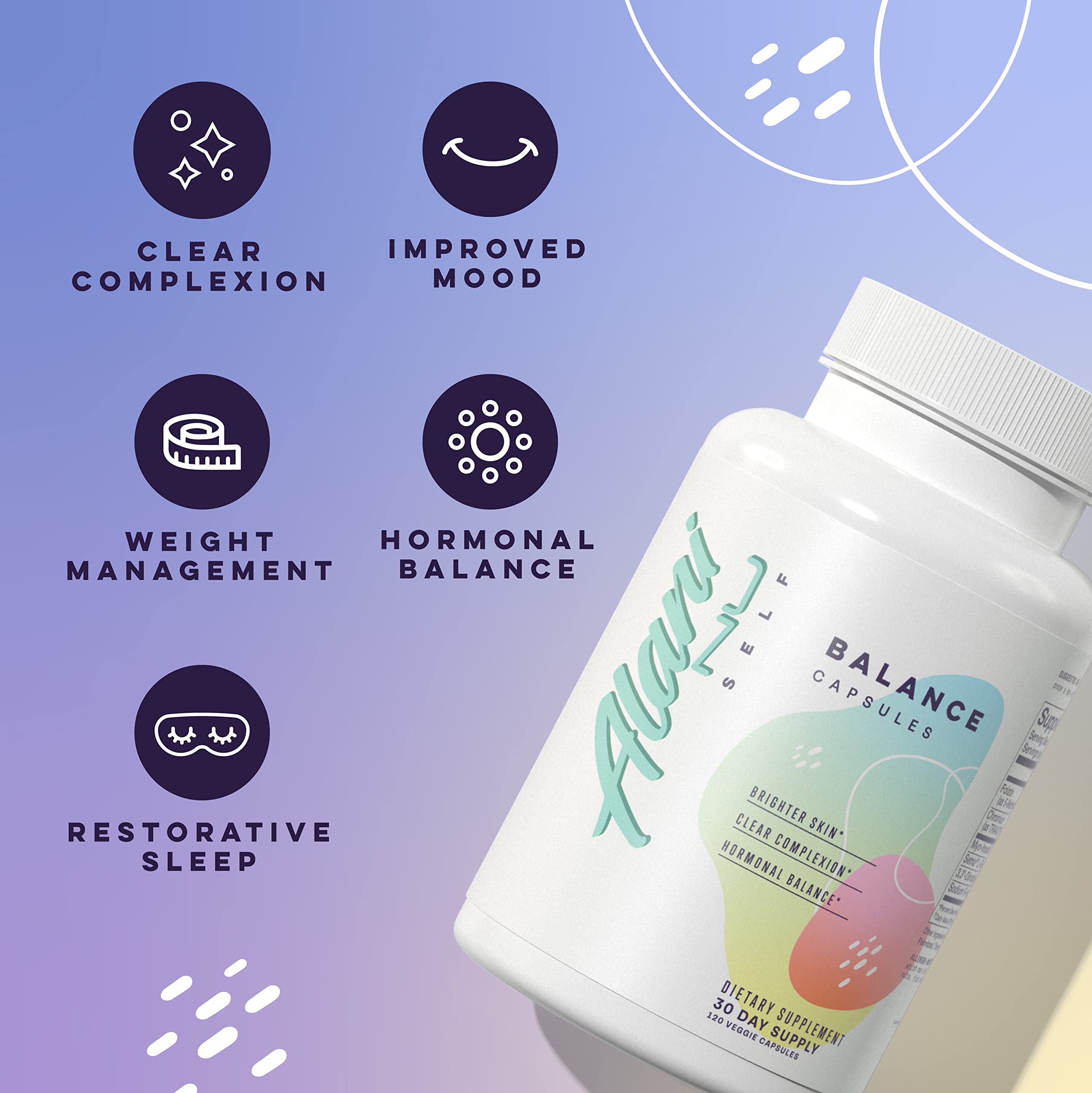 Alani Nu Balance | Supplement for Women | Hormonal Support | Weight Management Alani Nu Au supplements