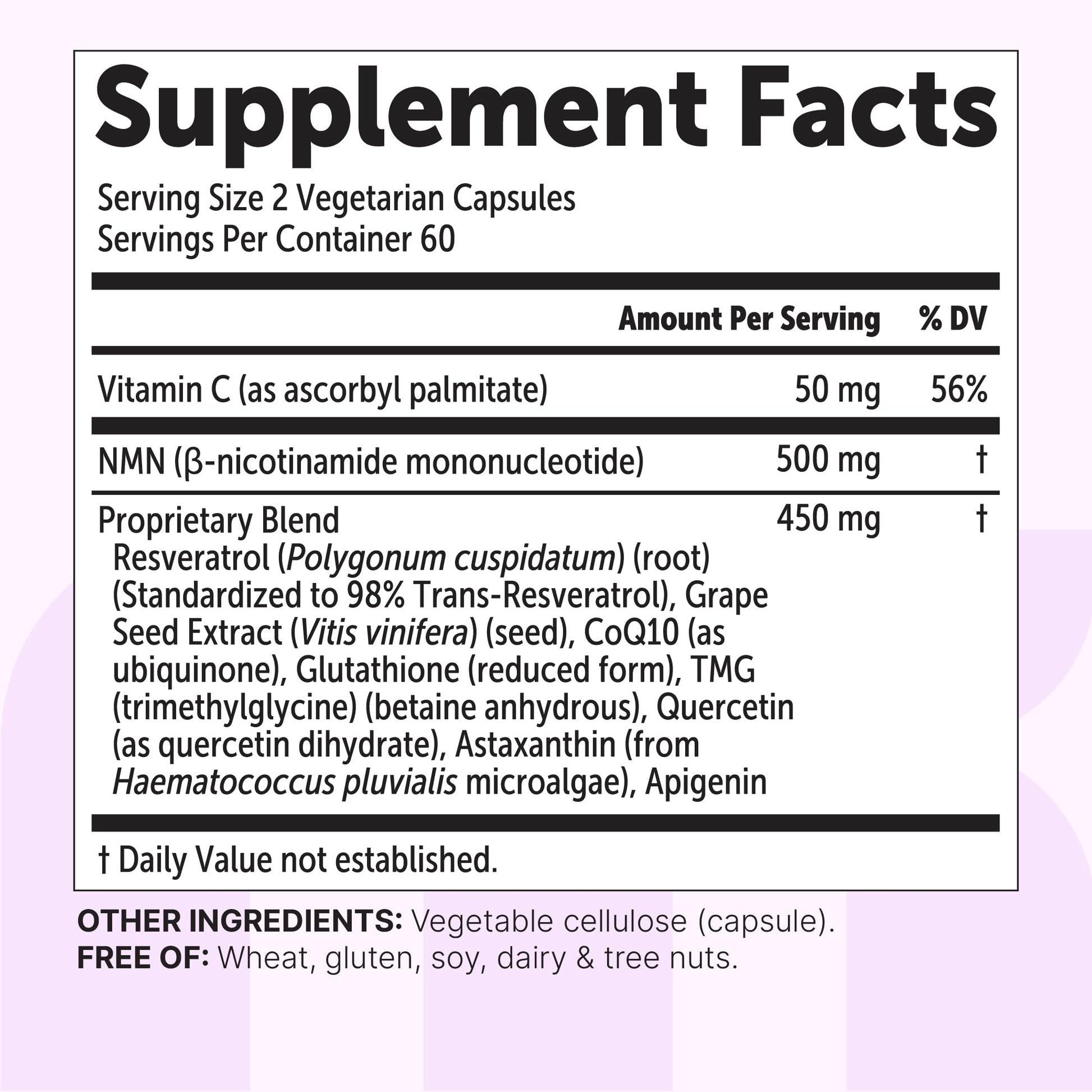 Micro Ingredients NMN Complex 1000mg Per Serving, 120 Veggie Capsules | 10-in-1 with Nicotinamide Mononucleotide, Resveratrol, CoQ10, Quercetin & Glutathione | NAD+ Supplement Precursor | Filler Free Micro Ingredients Au supplements