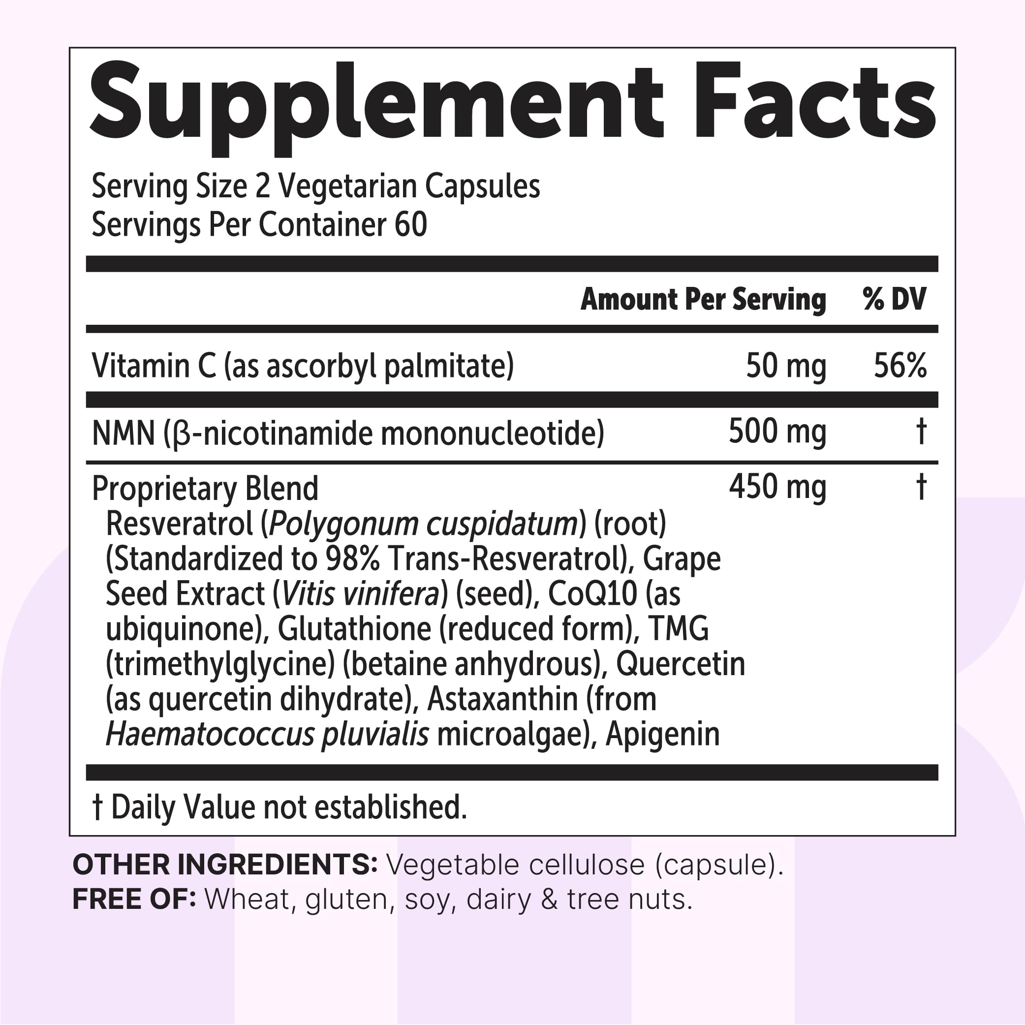 Micro Ingredients NMN Complex 1000mg Per Serving, 120 Veggie Capsules | 10-in-1 with Nicotinamide Mononucleotide, Resveratrol, CoQ10, Quercetin & Glutathione | NAD+ Supplement Precursor | Filler Free Micro Ingredients Au supplements
