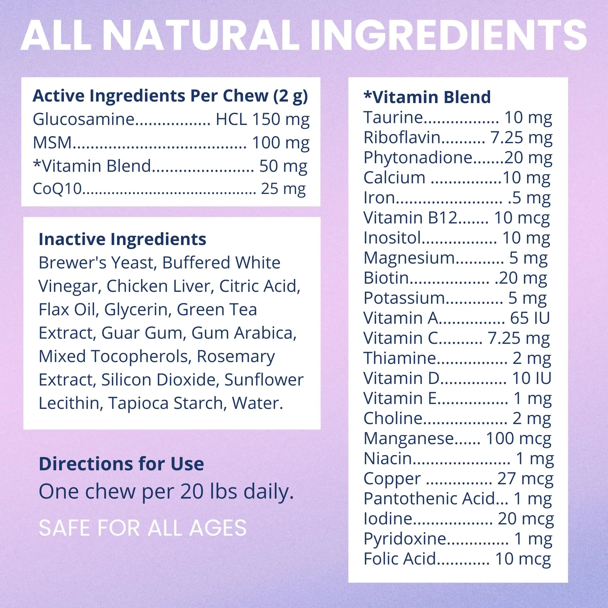 Under the Weather Multivitamin for Dogs | Vet Formulated Daily Canine Health Supplies for Immunity, Skin, Coat & Joint Support | All-in-One Multivitamin for Dogs of All Breeds & Sizes | 60 Count Under the Weather Au supplements