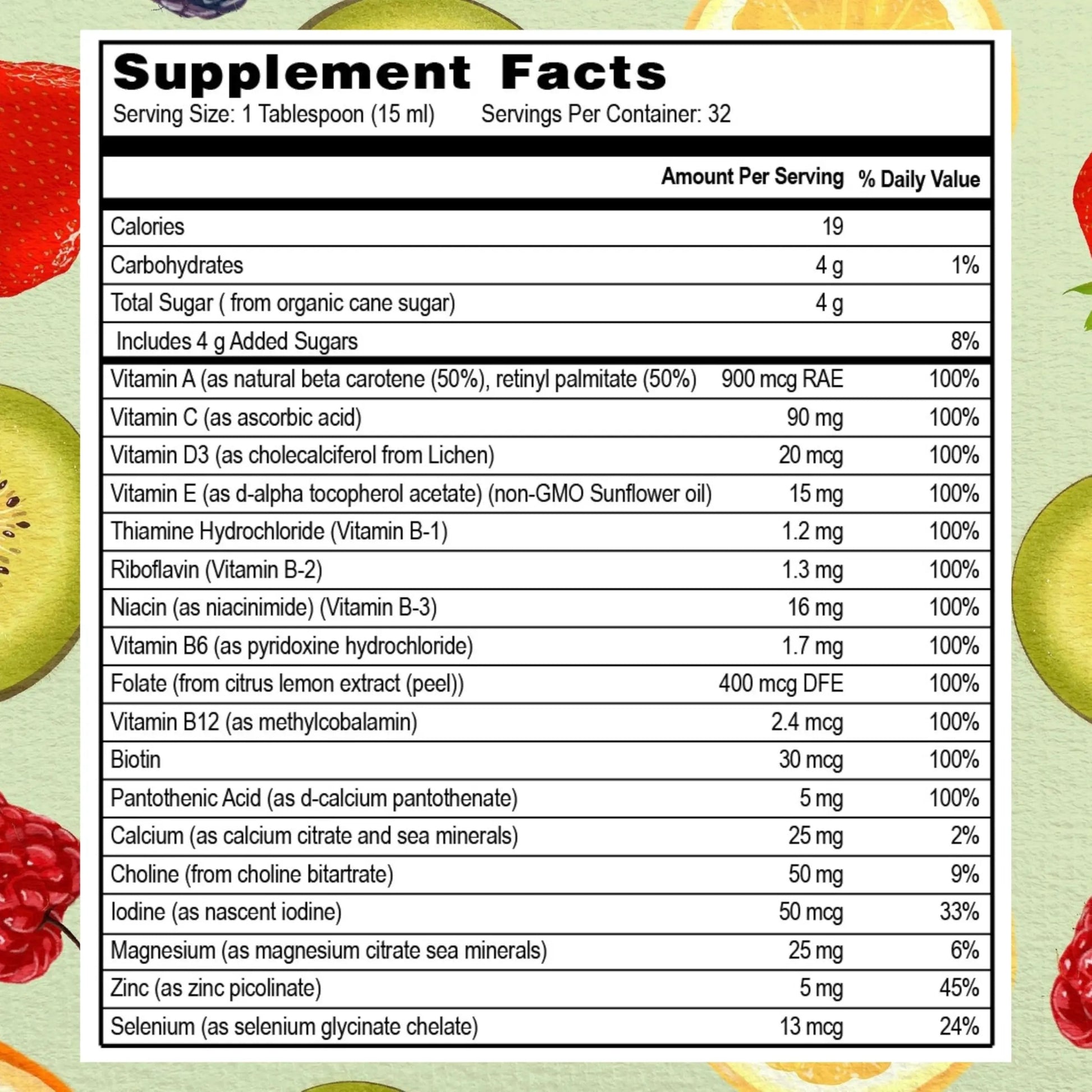 Go Healthy Liquid Vitamins for Women, Men, Teens | Vegan Vitamin & Mineral | High Absorption | Premium Liquid Multivitamin | Go Healthy Natural Au supplements