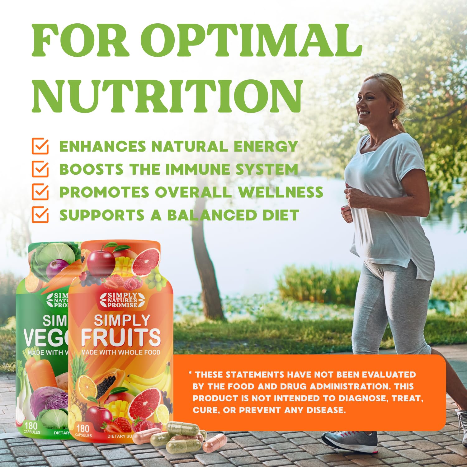 Simply Nature's Promise - Packed with Over 40 Different Fruits & Vegetables Simply Nature's Promise Au supplements
