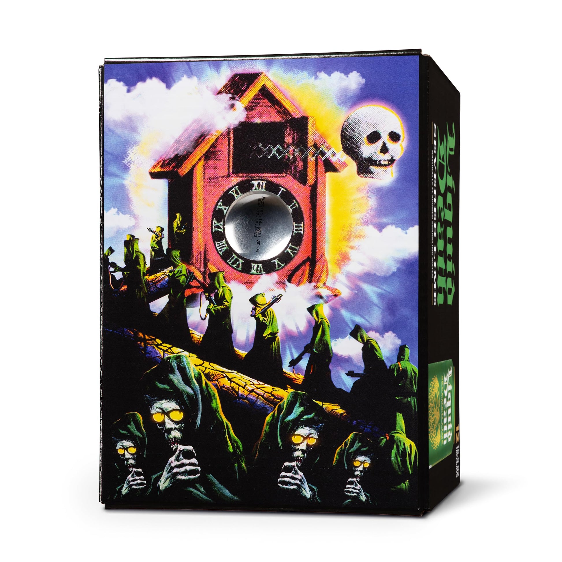 Liquid Death Flavored Sparkling Water with Agave, Severed Lime, 16.9 oz Tallboys (12-Pack) Liquid Death Au supplements