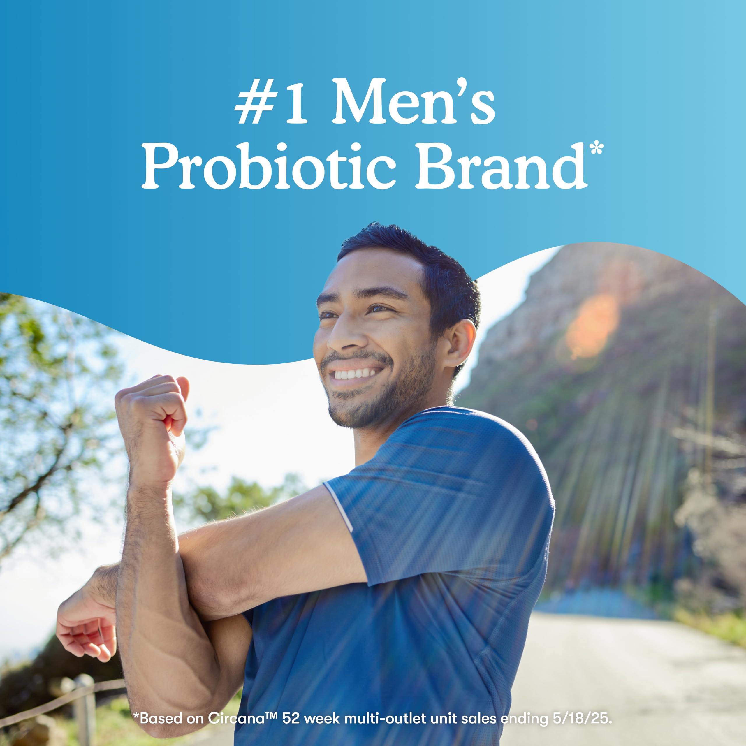 Garden of Life Dr. Formulated Probiotics Prostate+ - Acidophilus and Probiotic Supports Healthy Prostate and Digestive Balance - Shelf Stable - Gluten, Dairy, and Soy-Free - 60 Vegetarian Capsules Garden of Life Au supplements