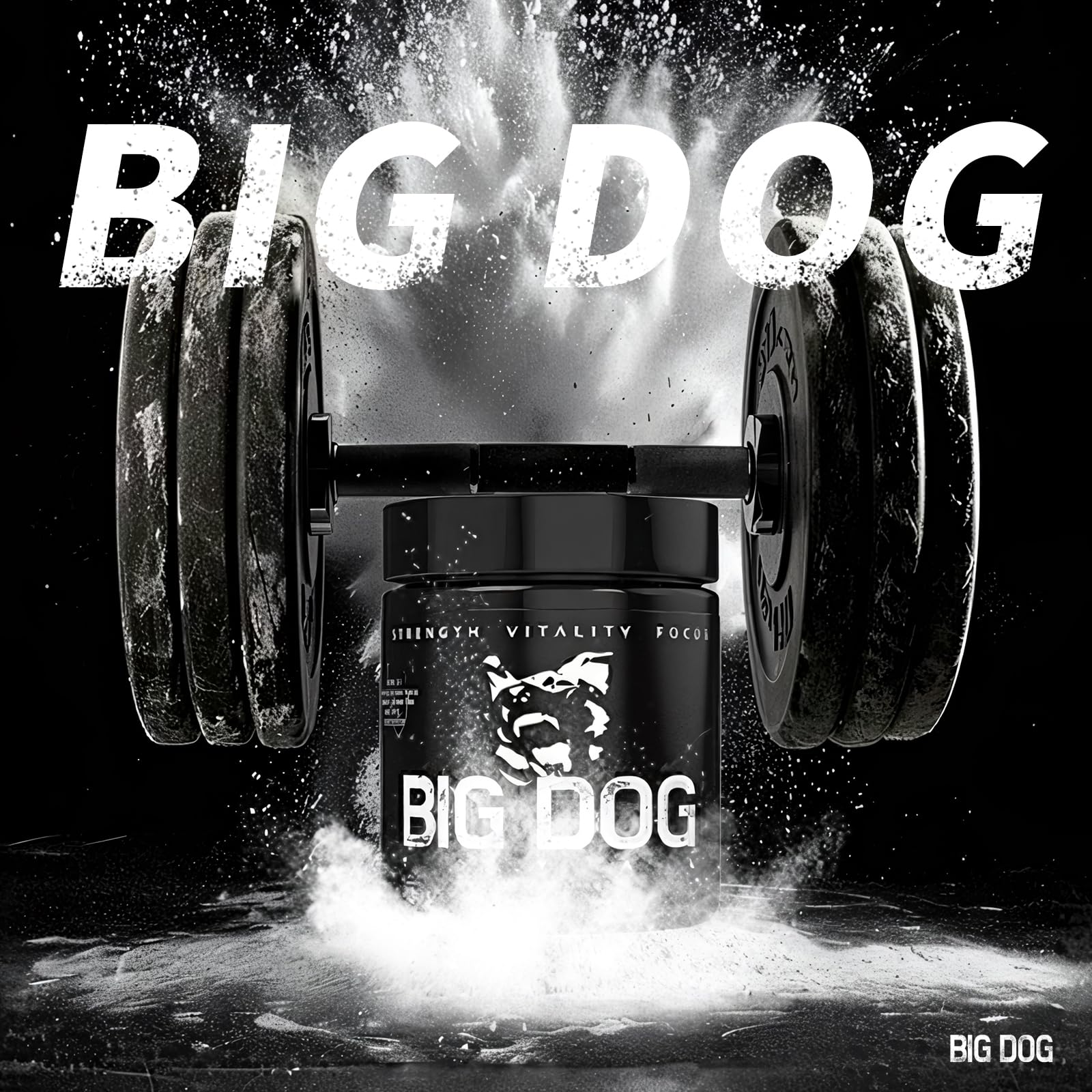 Big Dog Total Male 3-in-1 Total Alpha Blend Men’s Must-Have, Non-GMO - Natural Energy & Endurance Support, 60 Count (Big Dog Total - 1Pcs) FMRFMR Au supplements